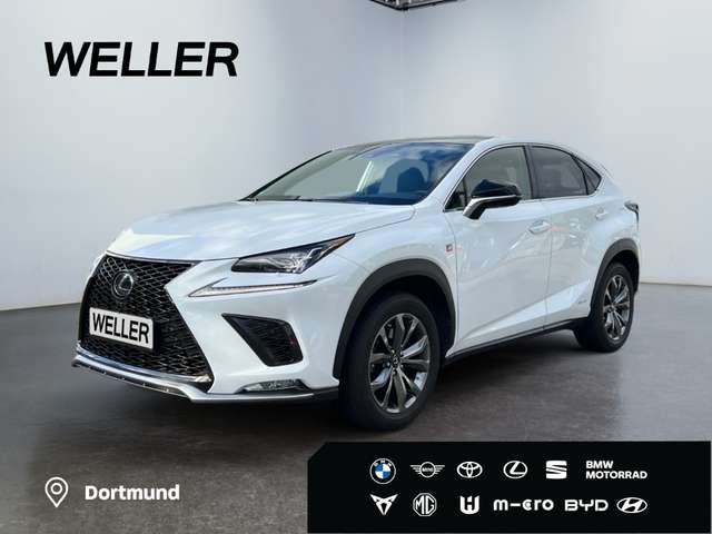 Imagine Lexus NX 300h E-FOUR F SPORT *Matrix*360°*Levinson*Pano*
