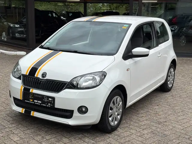 Skoda Citigo view 2