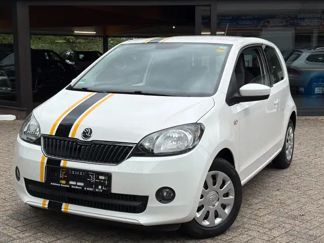 2014 Skoda Citigo in White for sale