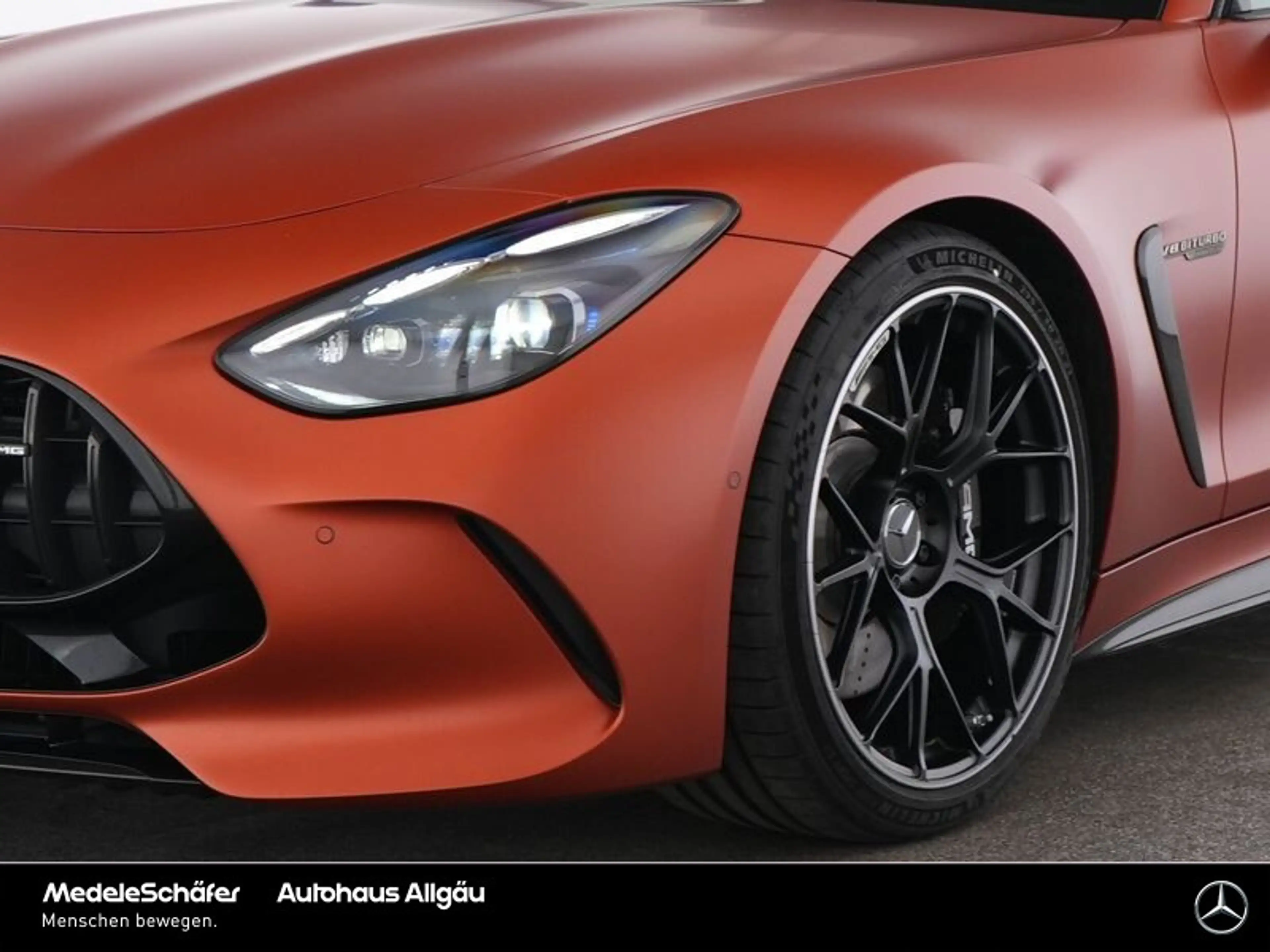 Mercedes-Benz AMG GT AMG GT 63 4M+ Night Premium+ 21" Carbon NAPPA 3D — photo 3
