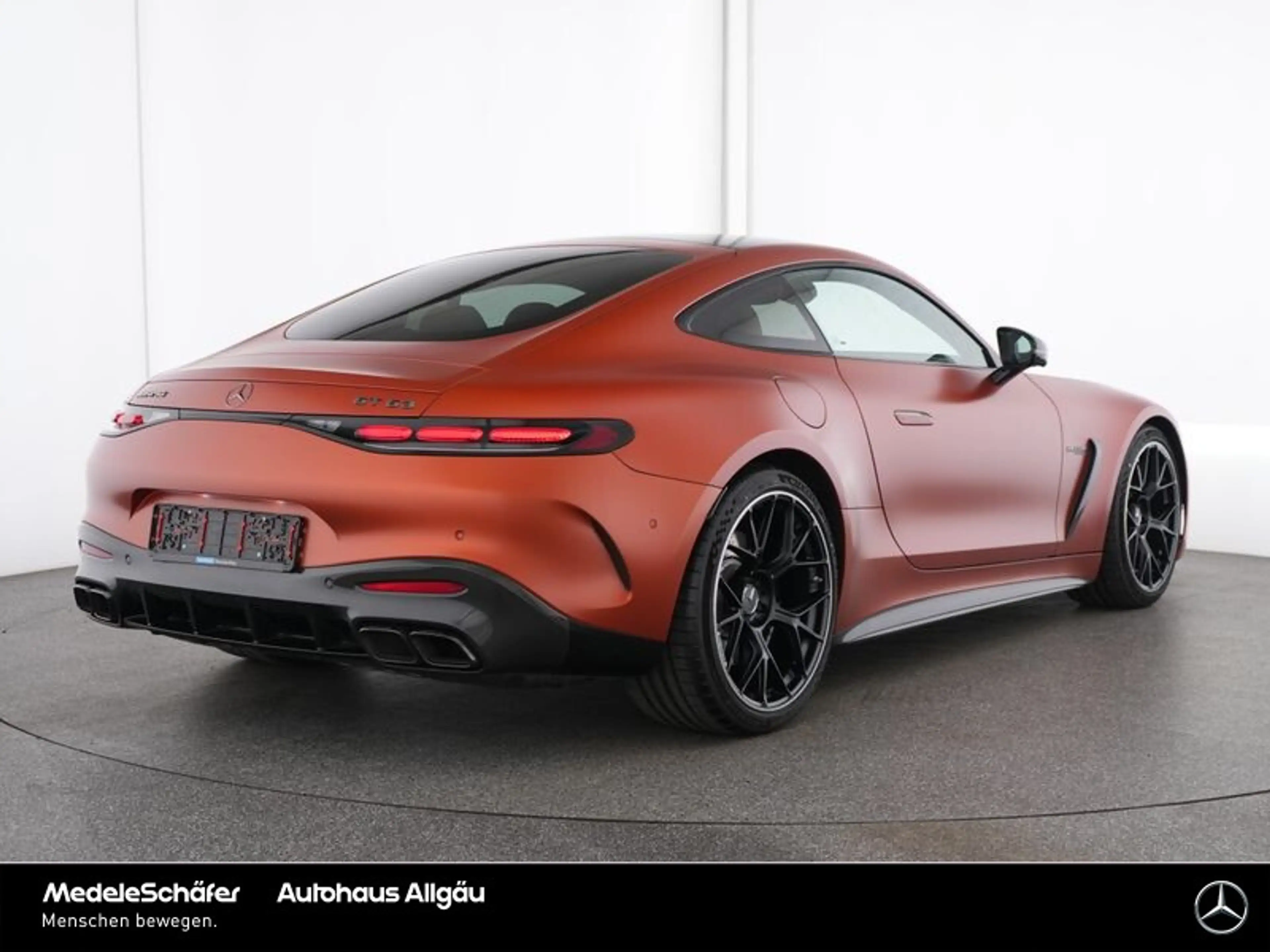 Mercedes-Benz AMG GT AMG GT 63 4M+ Night Premium+ 21" Carbon NAPPA 3D — photo 2