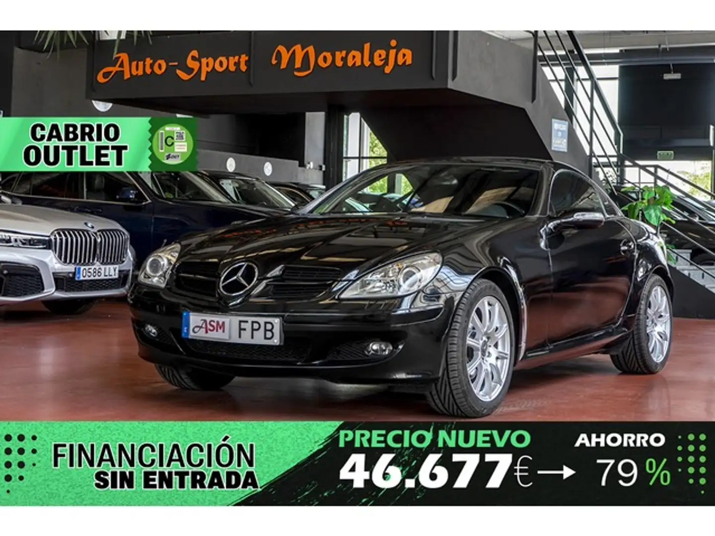 Mercedes-Benz SLK 200 200K Black - 1