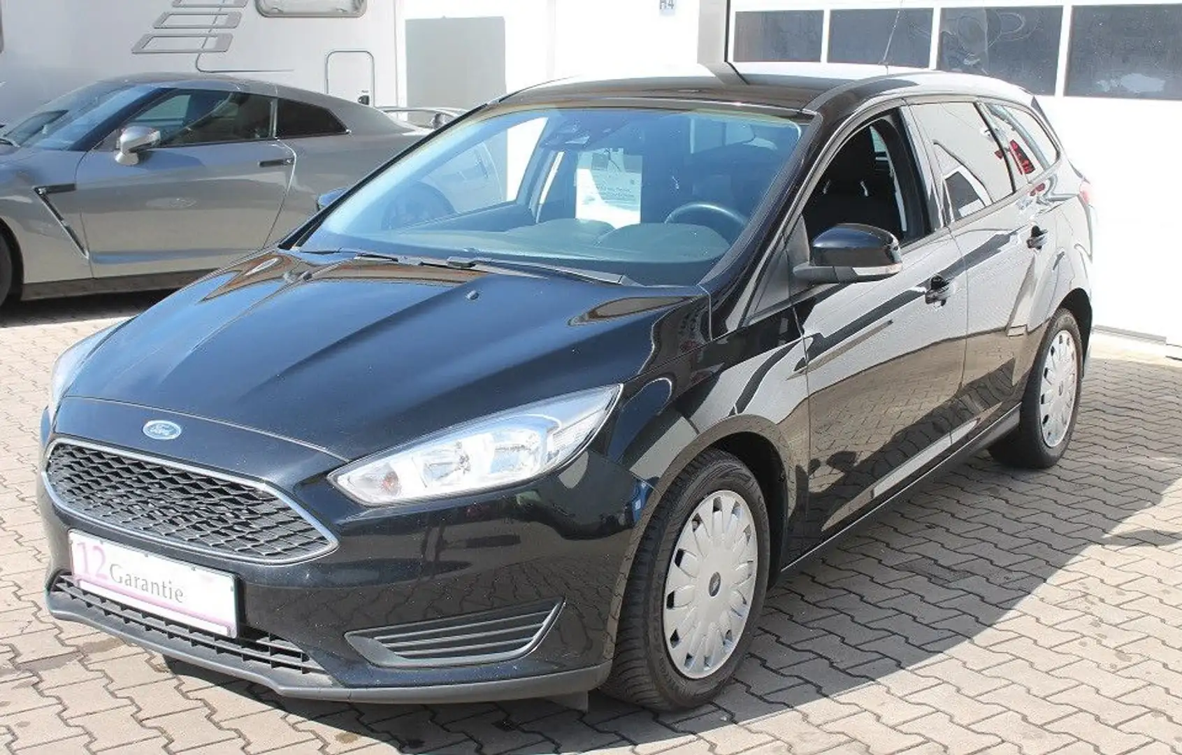 Ford Focus 1HD,Tüv/Au+Service neu,gepfl.,Finanz. Noir - 2
