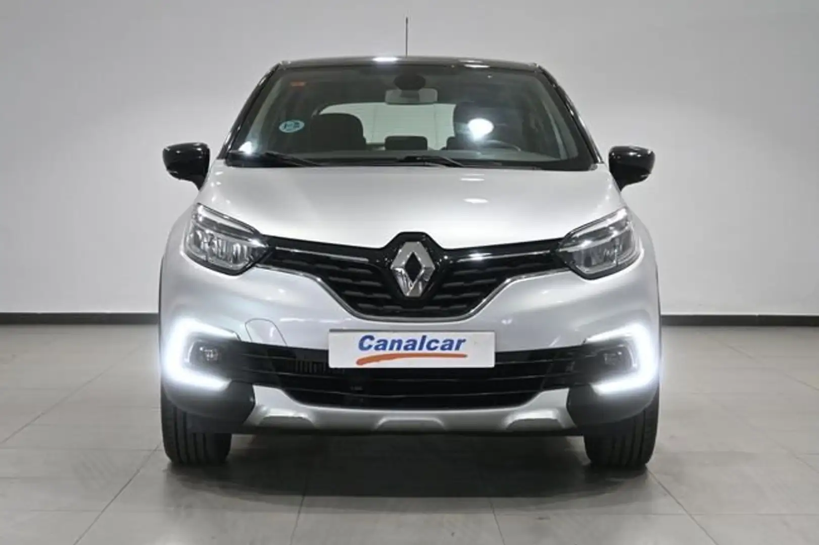 Renault Captur Intens Energy TCe 90 eco2 Gris - 2