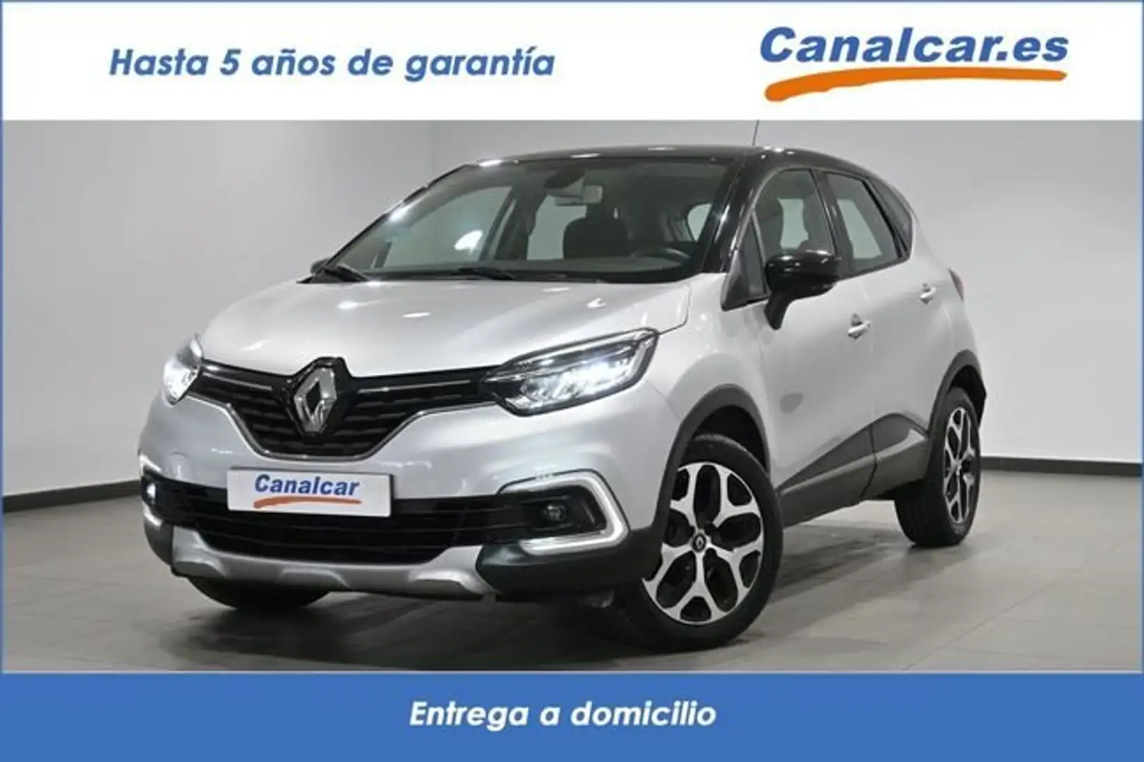 Renault Captur Intens Energy TCe 90 eco2 Gris - 1
