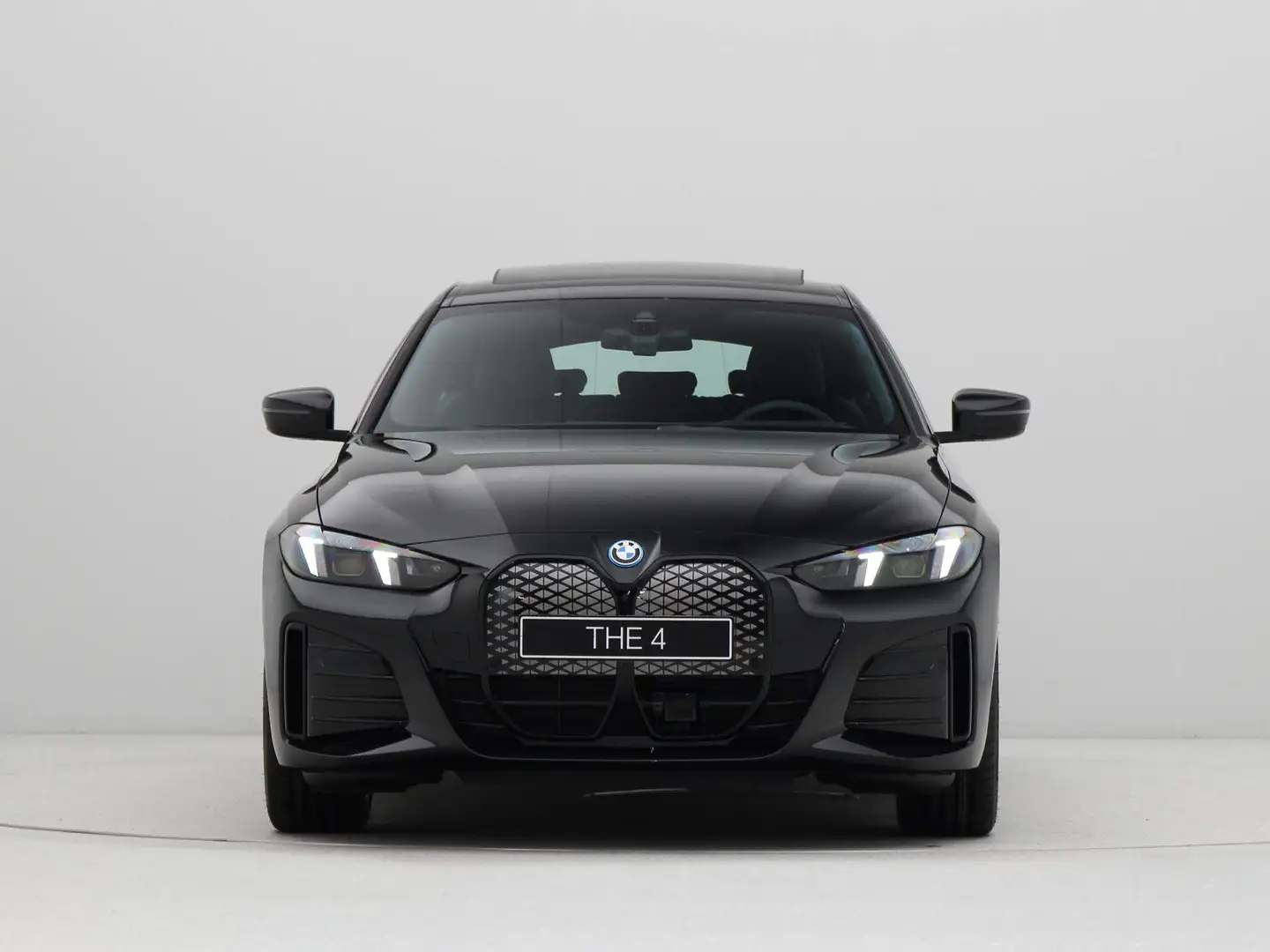 BMW i4 eDrive40 M Sport Pro Zwart - 2