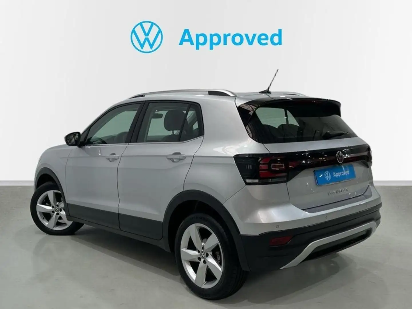 Volkswagen T-Cross 1.5 TSI Sport DSG7 110kW Gris - 2