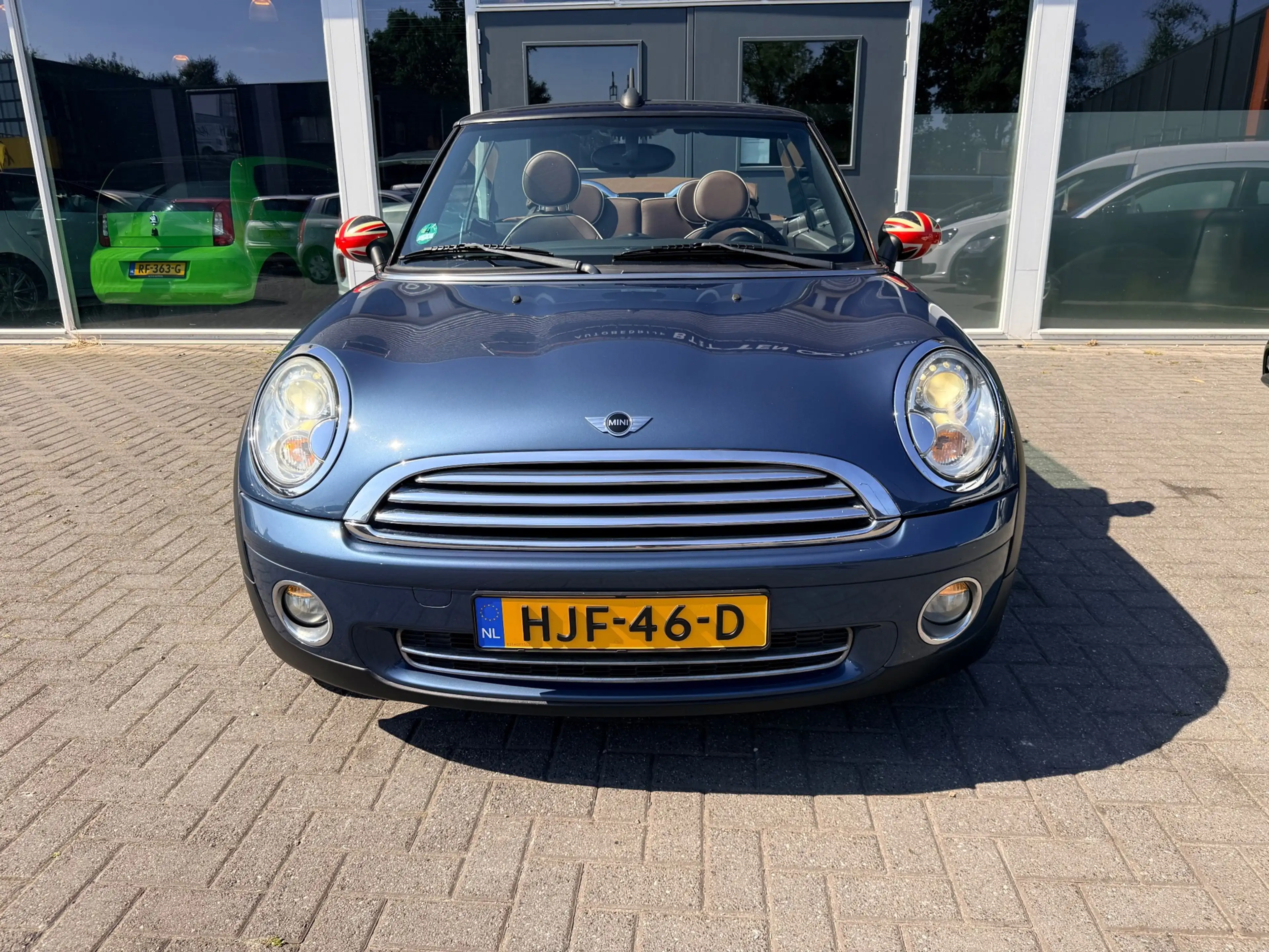 MINI Cooper Cabrio 1.6 Cooper/Leer/Navigatie/Stoelverwarming/Luxe UIt — photo 8