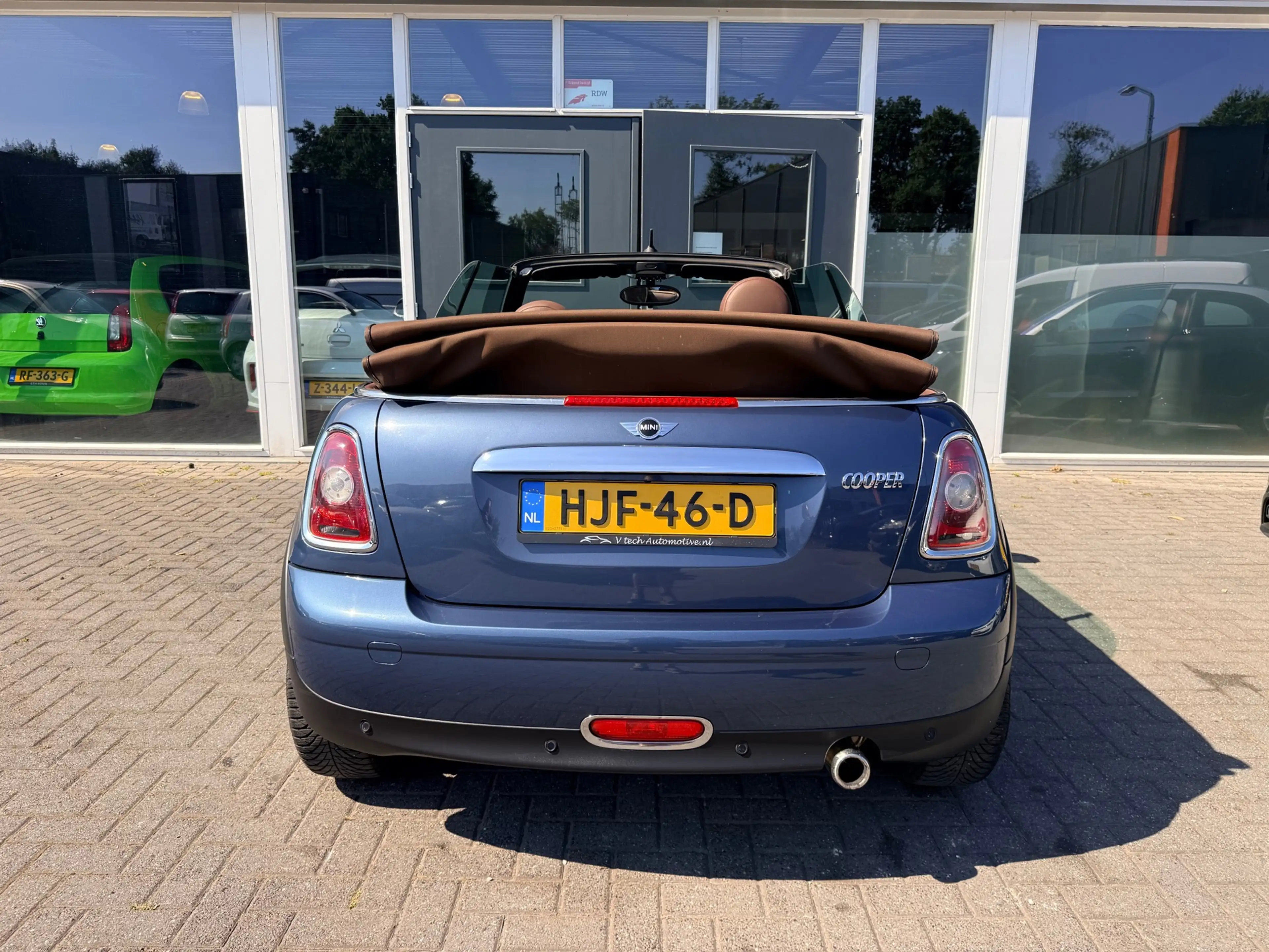 MINI Cooper Cabrio 1.6 Cooper/Leer/Navigatie/Stoelverwarming/Luxe UIt — photo 4