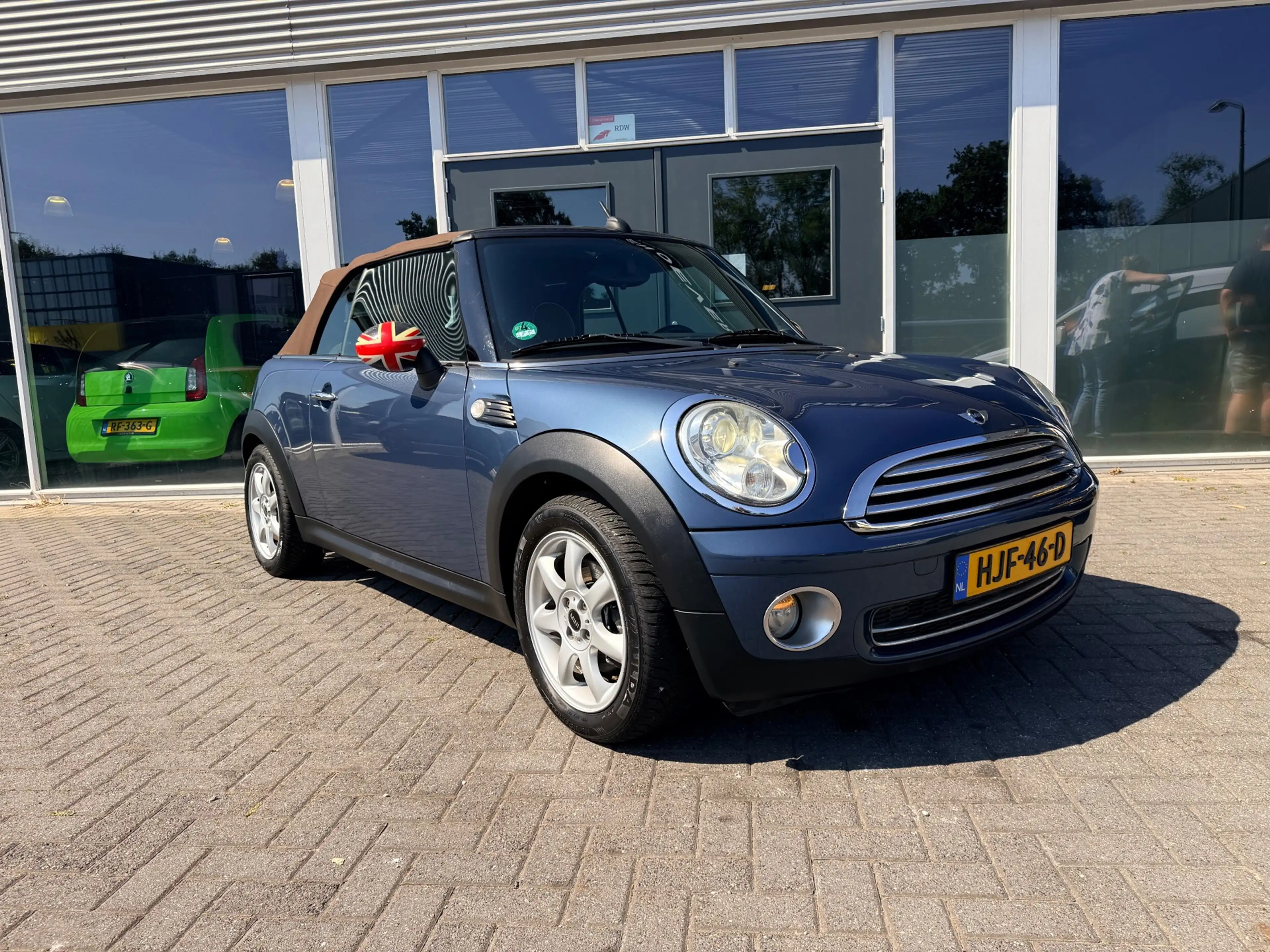 MINI Cooper Cabrio 1.6 Cooper/Leer/Navigatie/Stoelverwarming/Luxe UIt — photo 9