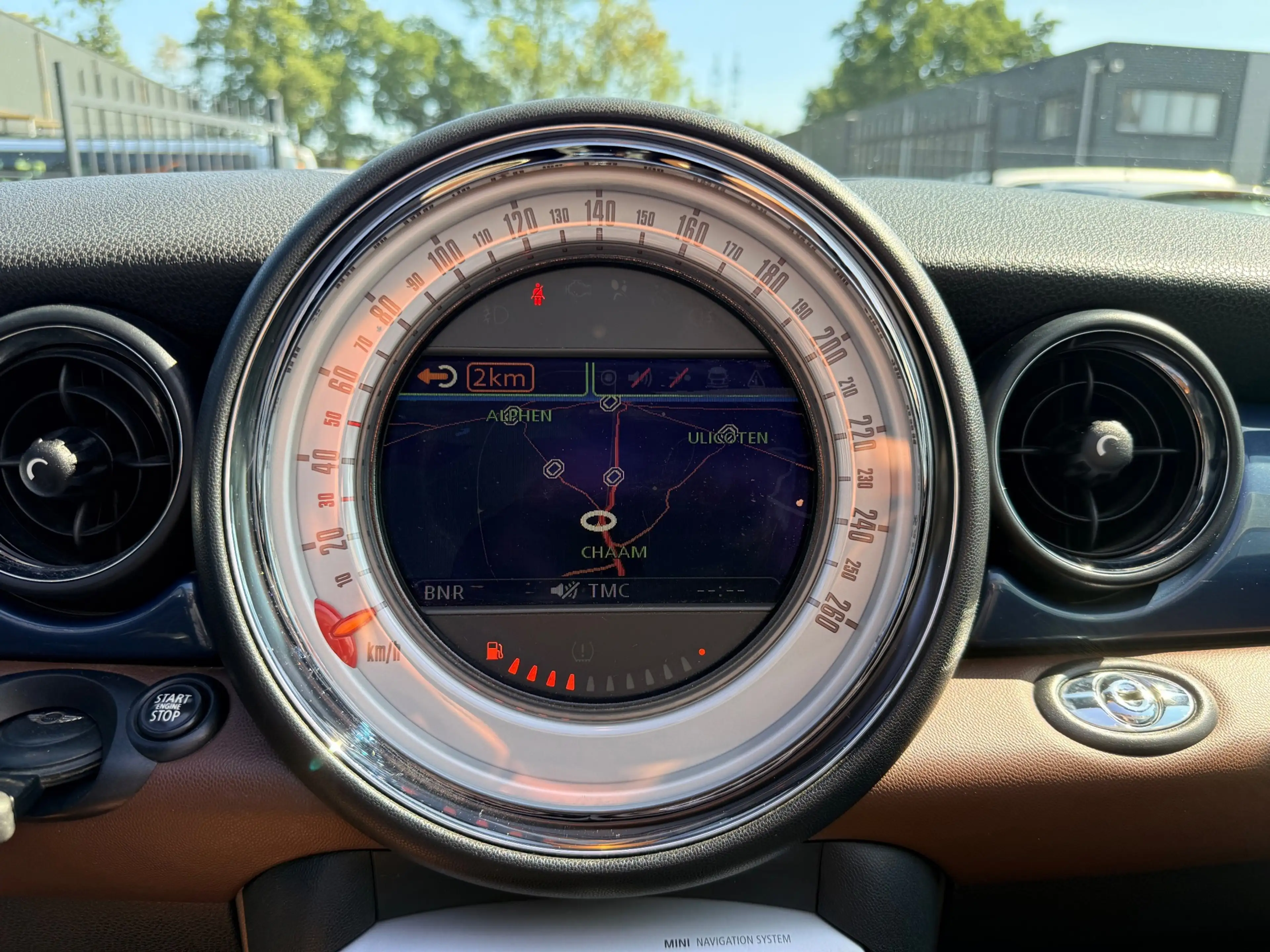 MINI Cooper Cabrio 1.6 Cooper/Leer/Navigatie/Stoelverwarming/Luxe UIt — photo 13