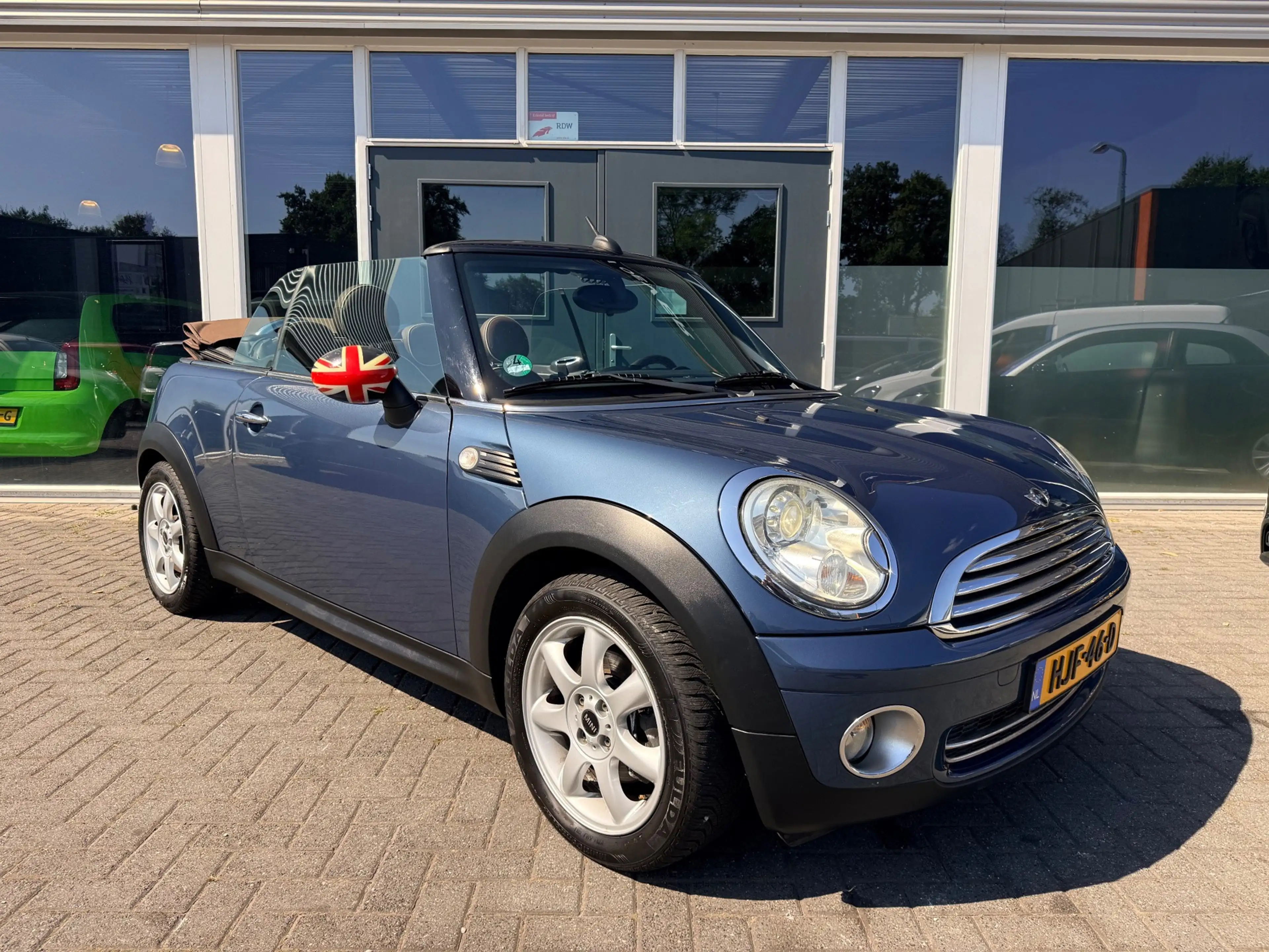 MINI Cooper Cabrio 1.6 Cooper/Leer/Navigatie/Stoelverwarming/Luxe UIt