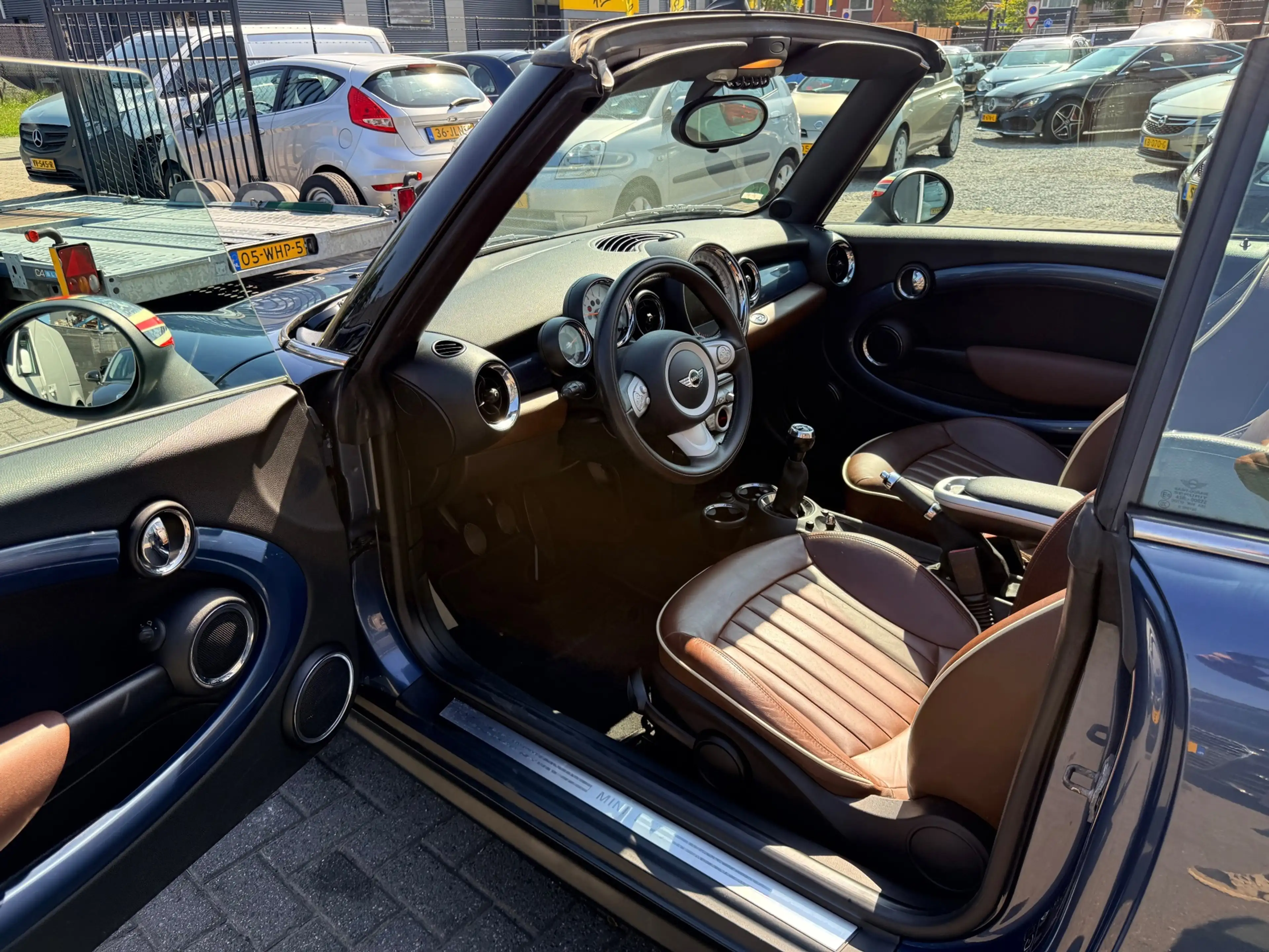 MINI Cooper Cabrio 1.6 Cooper/Leer/Navigatie/Stoelverwarming/Luxe UIt — photo 10