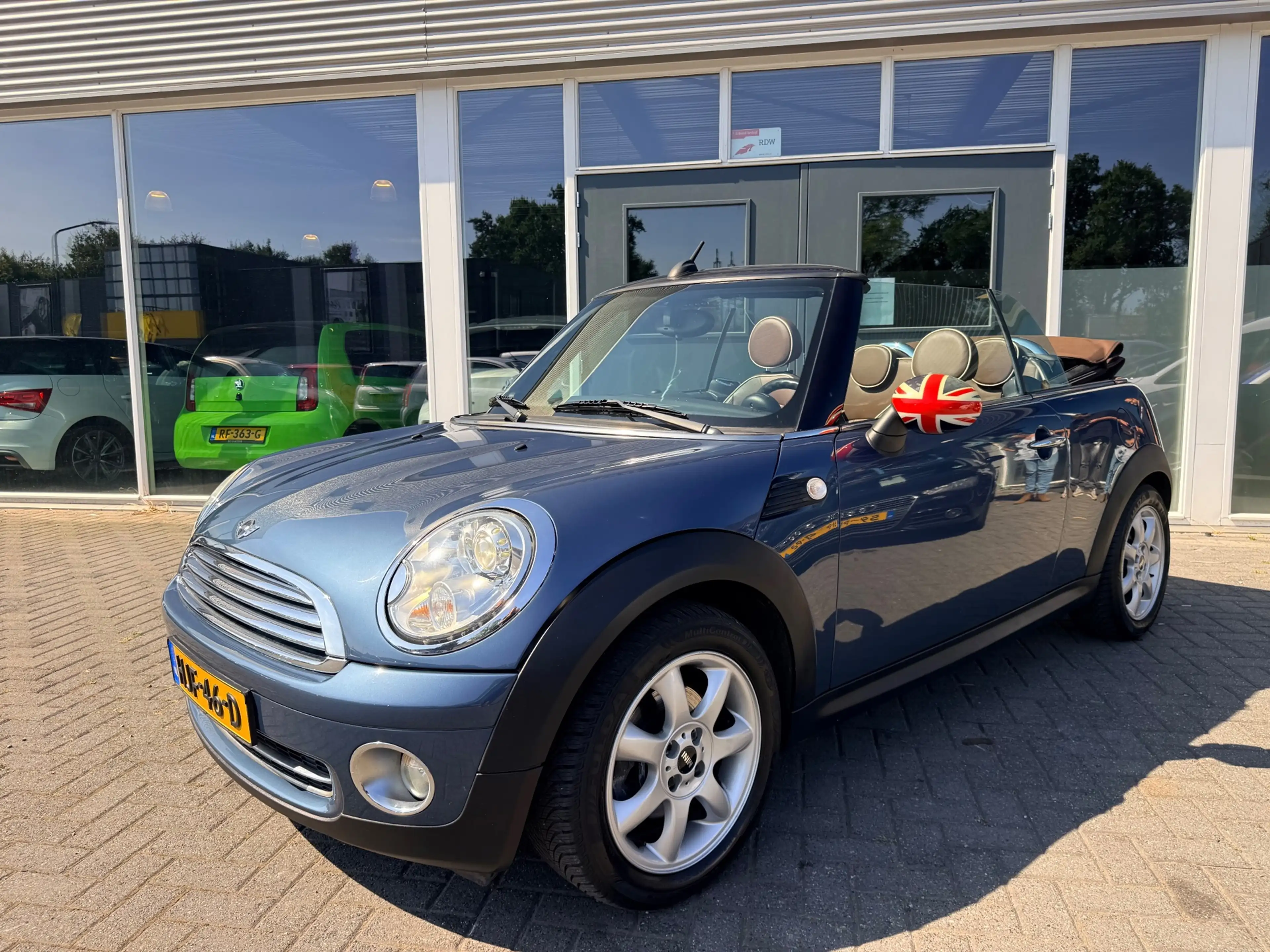 MINI Cooper Cabrio 1.6 Cooper/Leer/Navigatie/Stoelverwarming/Luxe UIt — photo 7