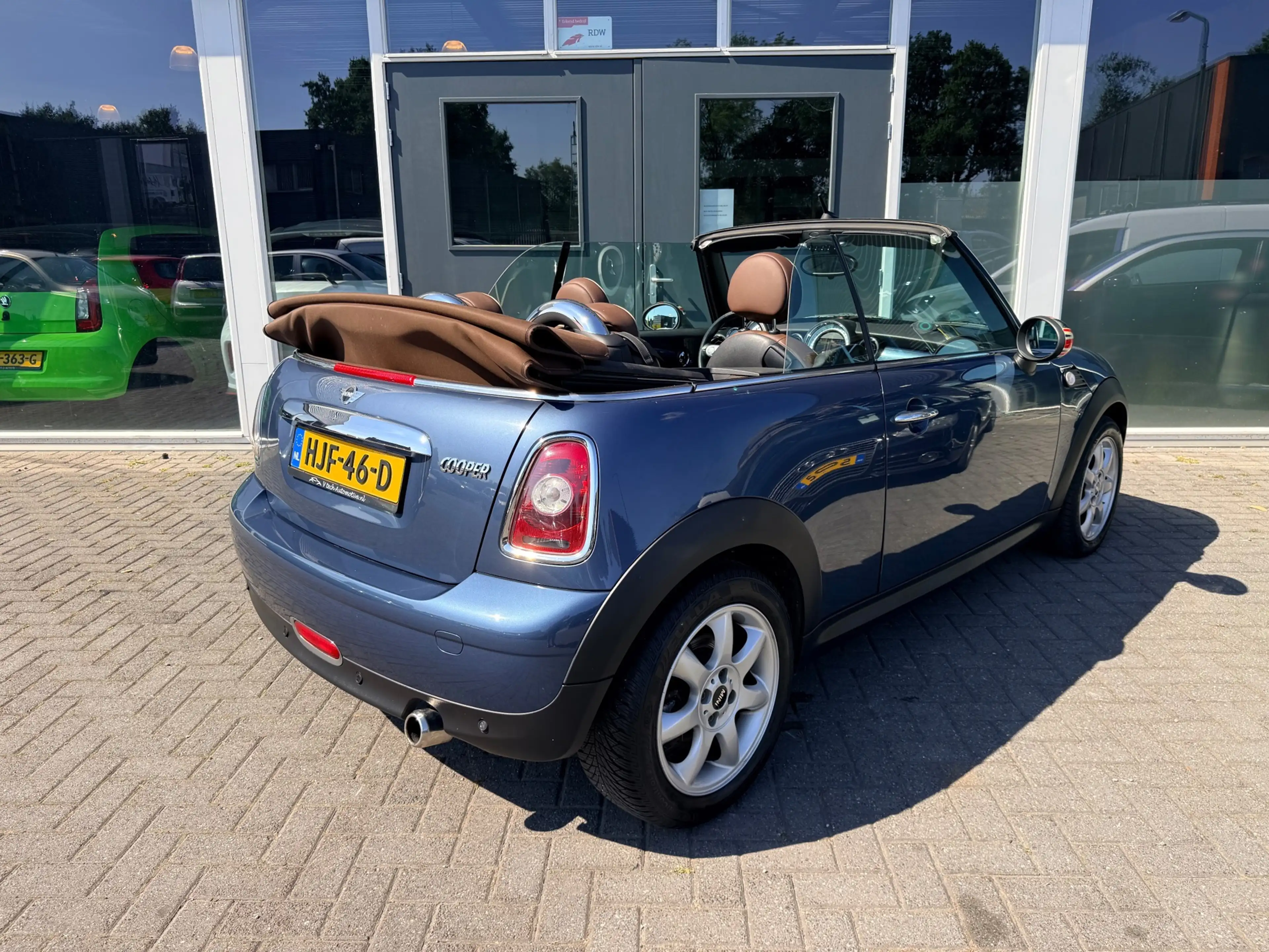 MINI Cooper Cabrio 1.6 Cooper/Leer/Navigatie/Stoelverwarming/Luxe UIt — photo 3