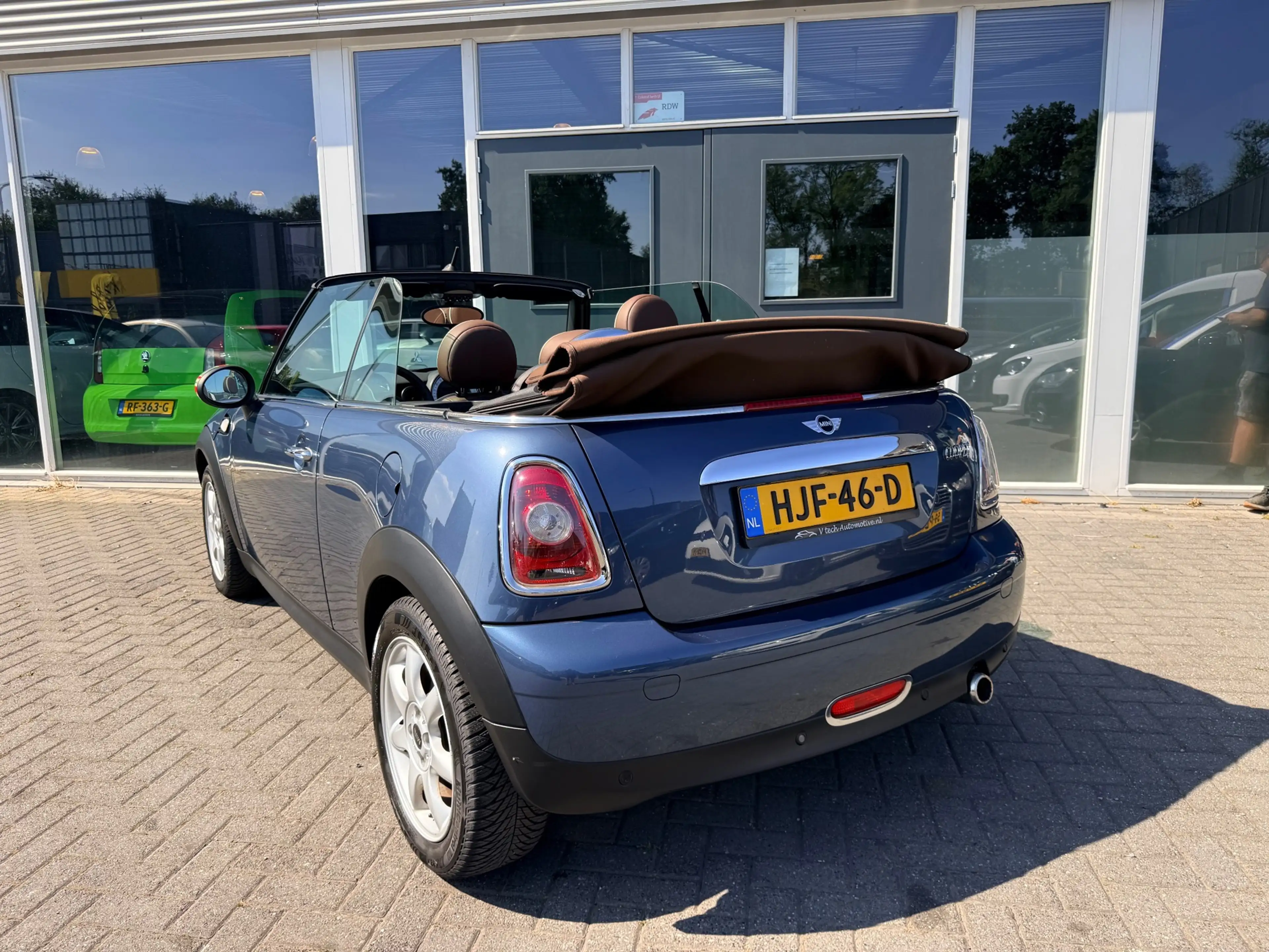 MINI Cooper Cabrio 1.6 Cooper/Leer/Navigatie/Stoelverwarming/Luxe UIt — photo 5