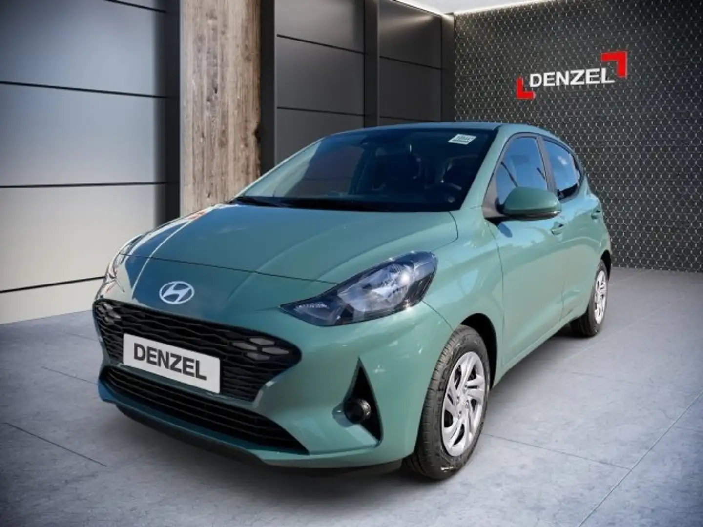 Hyundai i10 4-Sitzer Jubile 1.0 Grün - 2