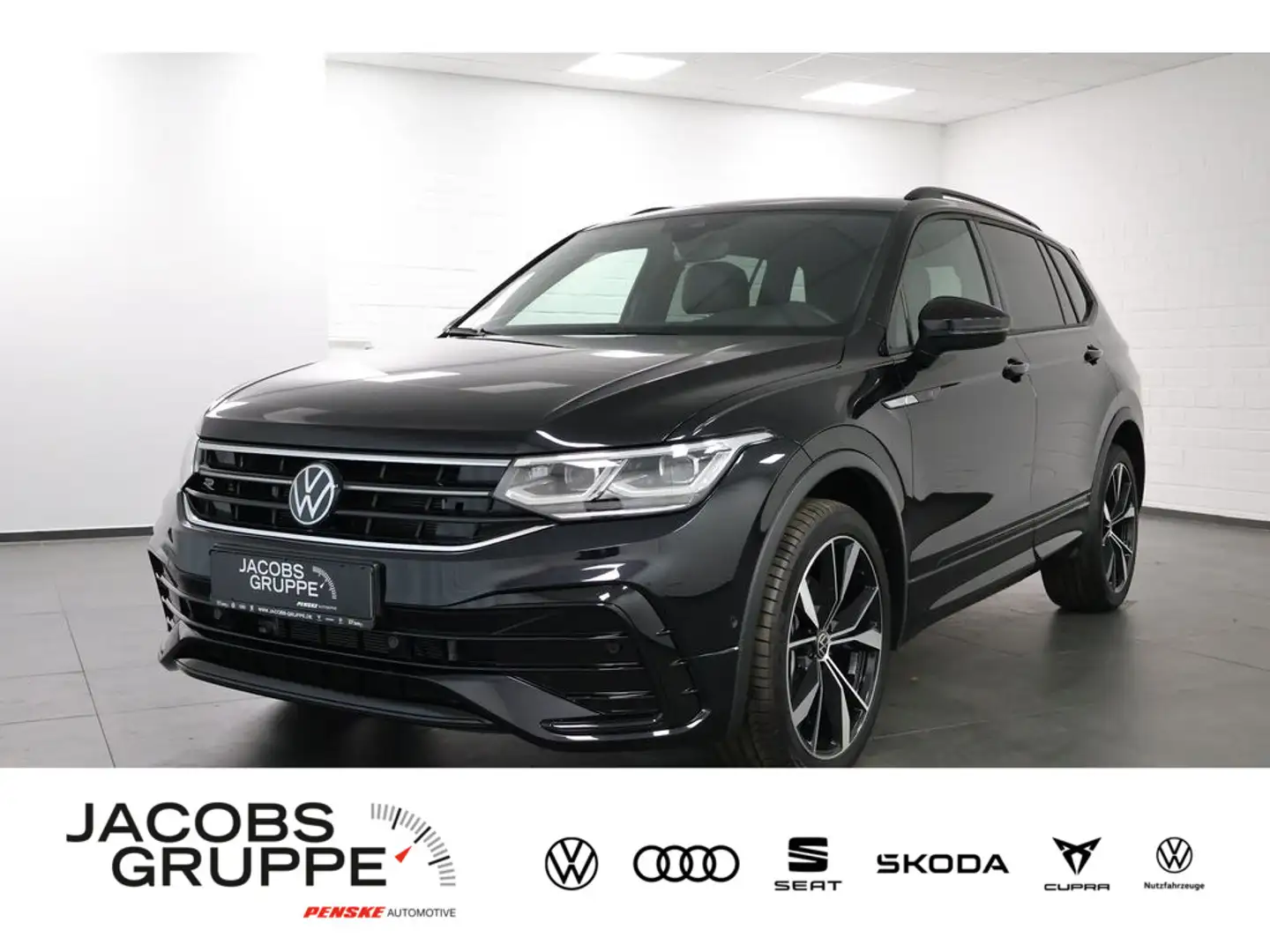 Volkswagen Tiguan Allspace 2.0 TDI 4M R-Line "Black Style" Negru - 1