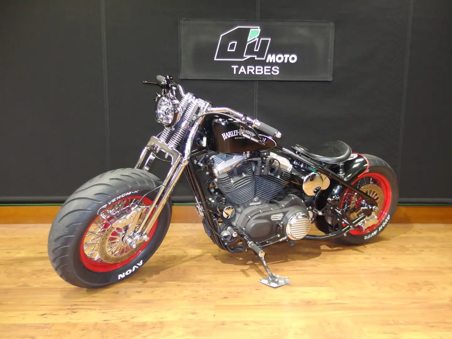 Harley-Davidson Sportster 1200 Czarny - 2
