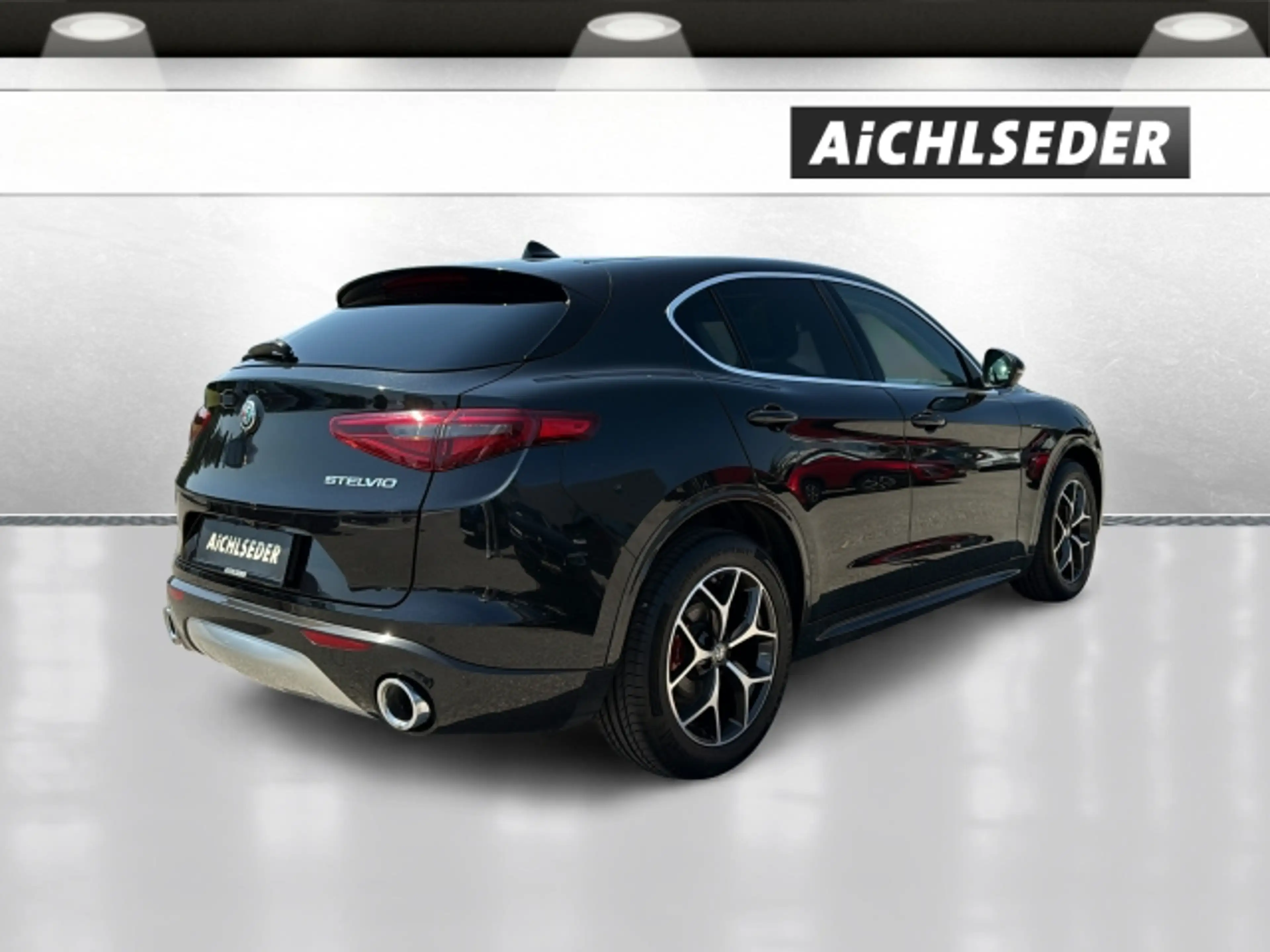 Alfa Romeo Stelvio Ti 2,2 16V 190 AT8 — photo 4