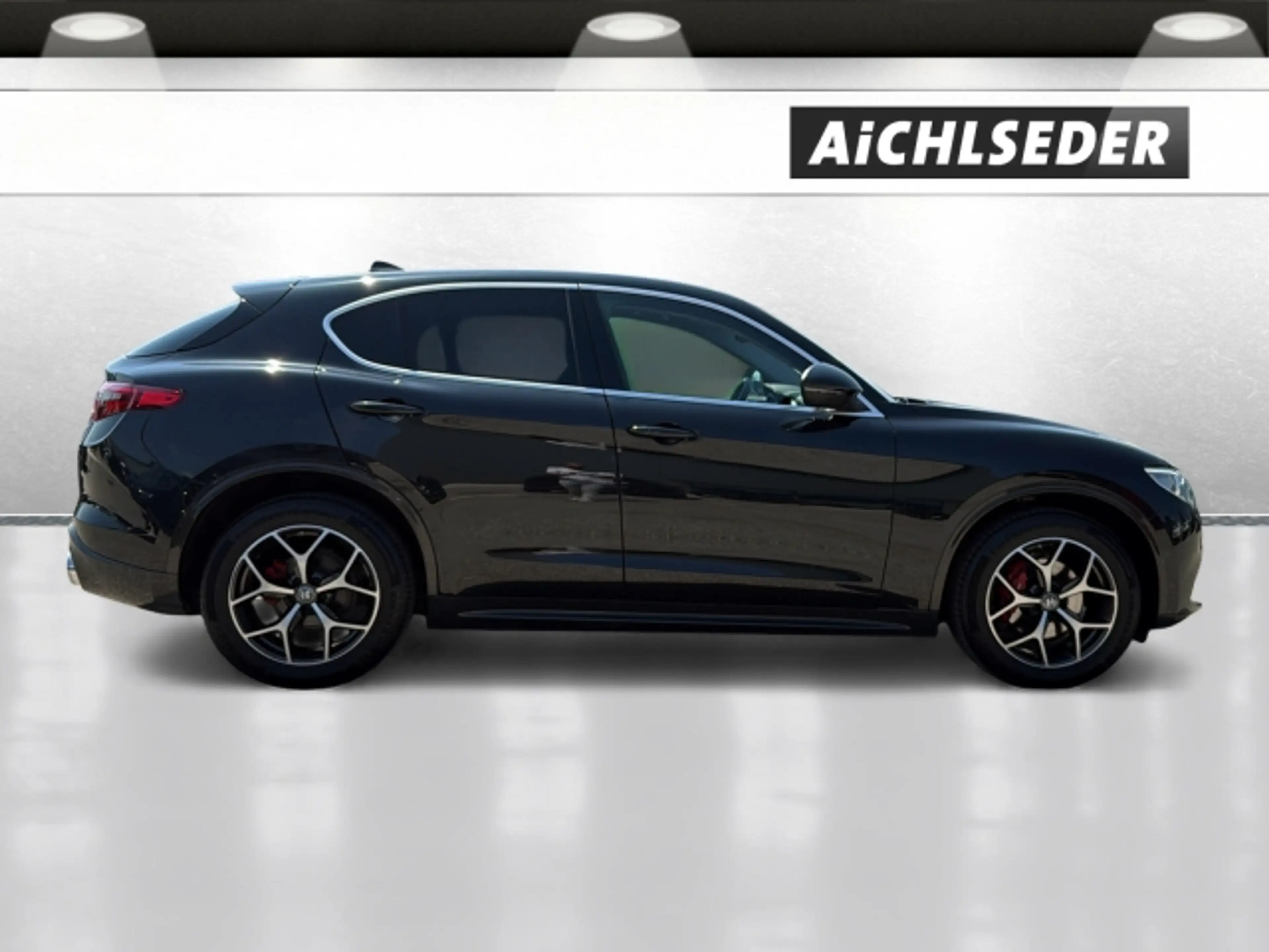 Alfa Romeo Stelvio Ti 2,2 16V 190 AT8 — photo 5