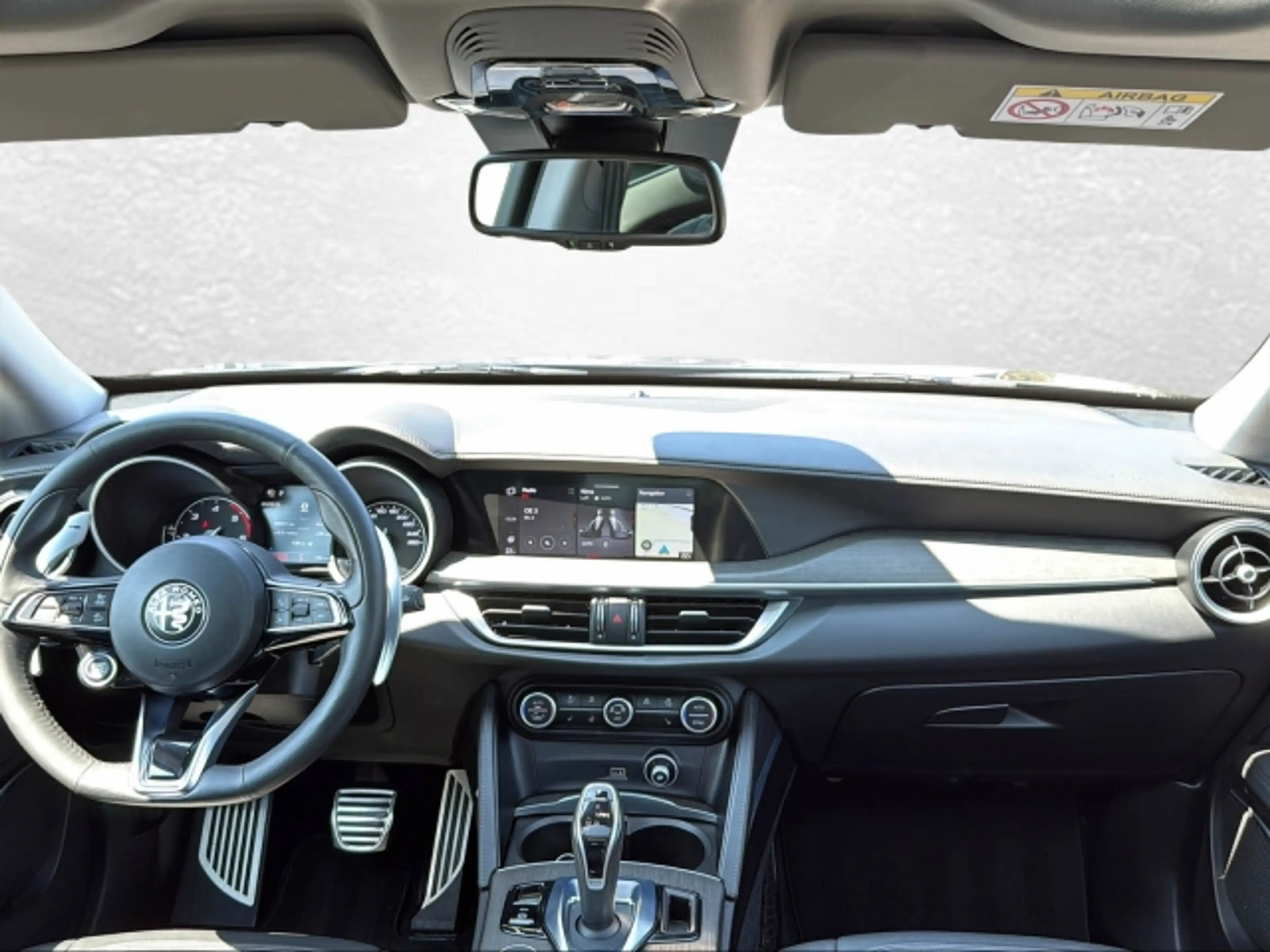 Alfa Romeo Stelvio Ti 2,2 16V 190 AT8 — photo 8