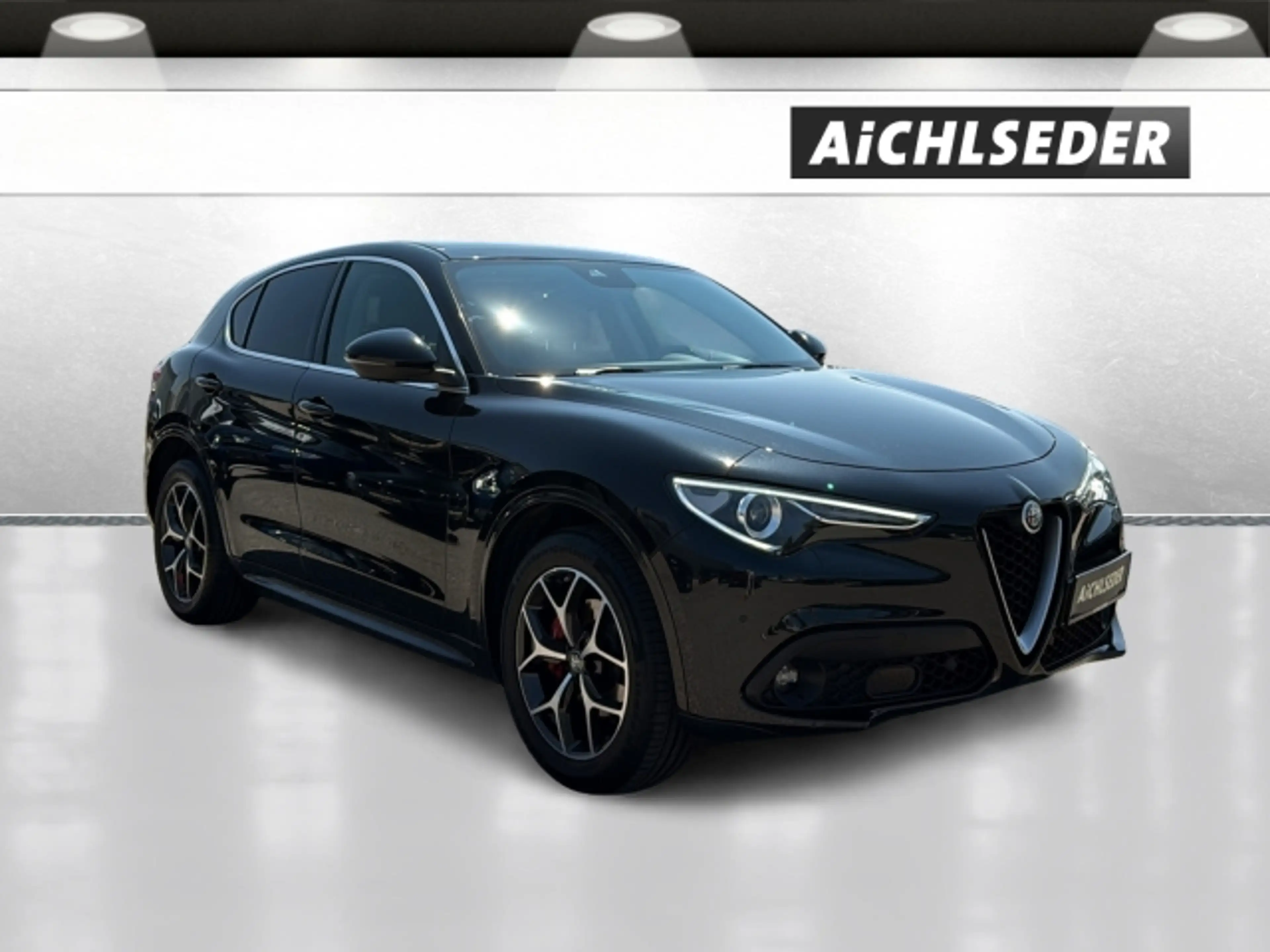 Alfa Romeo Stelvio Ti 2,2 16V 190 AT8 — photo 6