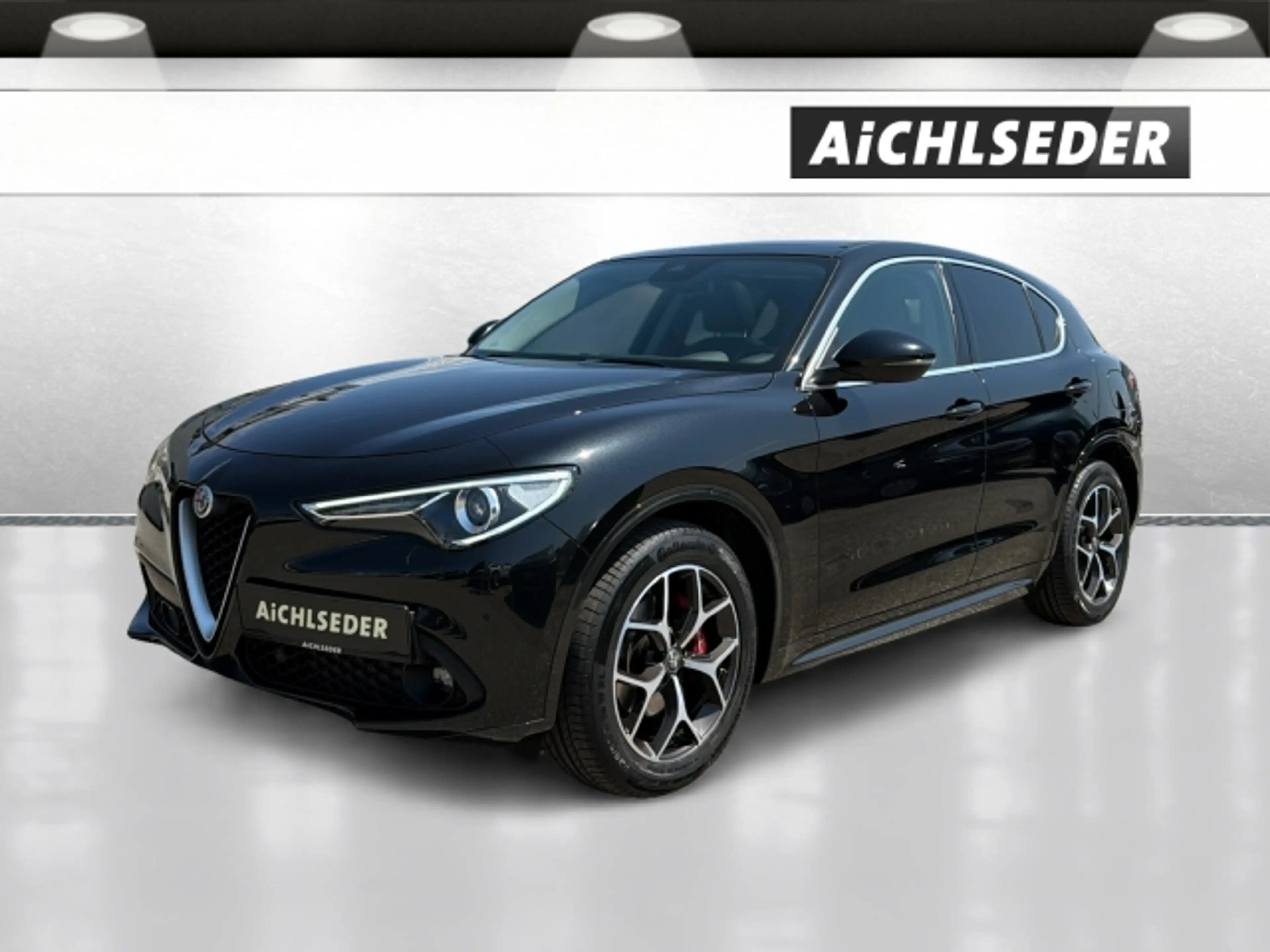 Alfa Romeo Stelvio Ti 2,2 16V 190 AT8