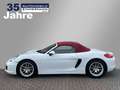 Porsche Boxster 981 Boxster*Scheckheft*Wenig-KM*Navi*Leder*Schalt Weiß - thumbnail 13