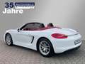 Porsche Boxster 981 Boxster*Scheckheft*Wenig-KM*Navi*Leder*Schalt Weiß - thumbnail 3