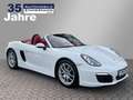 Porsche Boxster 981 Boxster*Scheckheft*Wenig-KM*Navi*Leder*Schalt Weiß - thumbnail 5