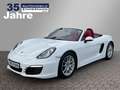 Porsche Boxster 981 Boxster*Scheckheft*Wenig-KM*Navi*Leder*Schalt Weiß - thumbnail 2