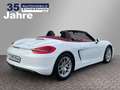 Porsche Boxster 981 Boxster*Scheckheft*Wenig-KM*Navi*Leder*Schalt Weiß - thumbnail 6