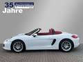Porsche Boxster 981 Boxster*Scheckheft*Wenig-KM*Navi*Leder*Schalt Weiß - thumbnail 1