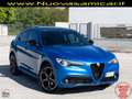 Alfa Romeo Stelvio 2.2 TD 210 CV Q4 VELOCE AT8 TETTO 20'' Blu/Azzurro - thumbnail 1