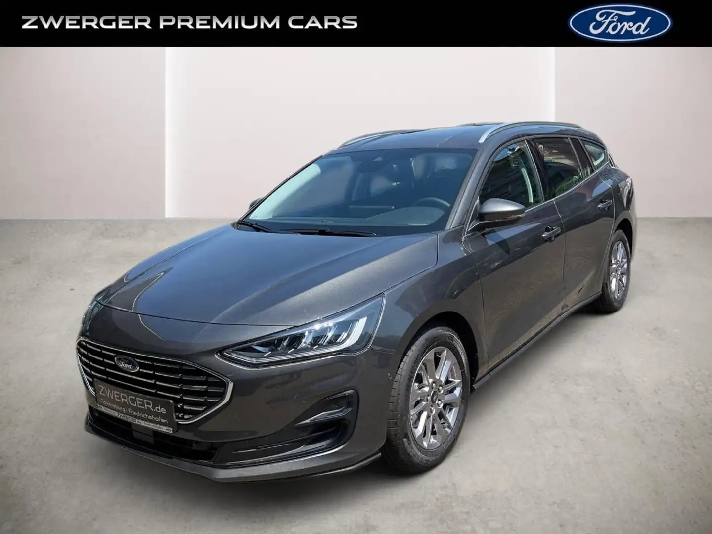 Ford Focus Turnier Titanium iACC Navi PDC Kamera LED Bt Gris - 1