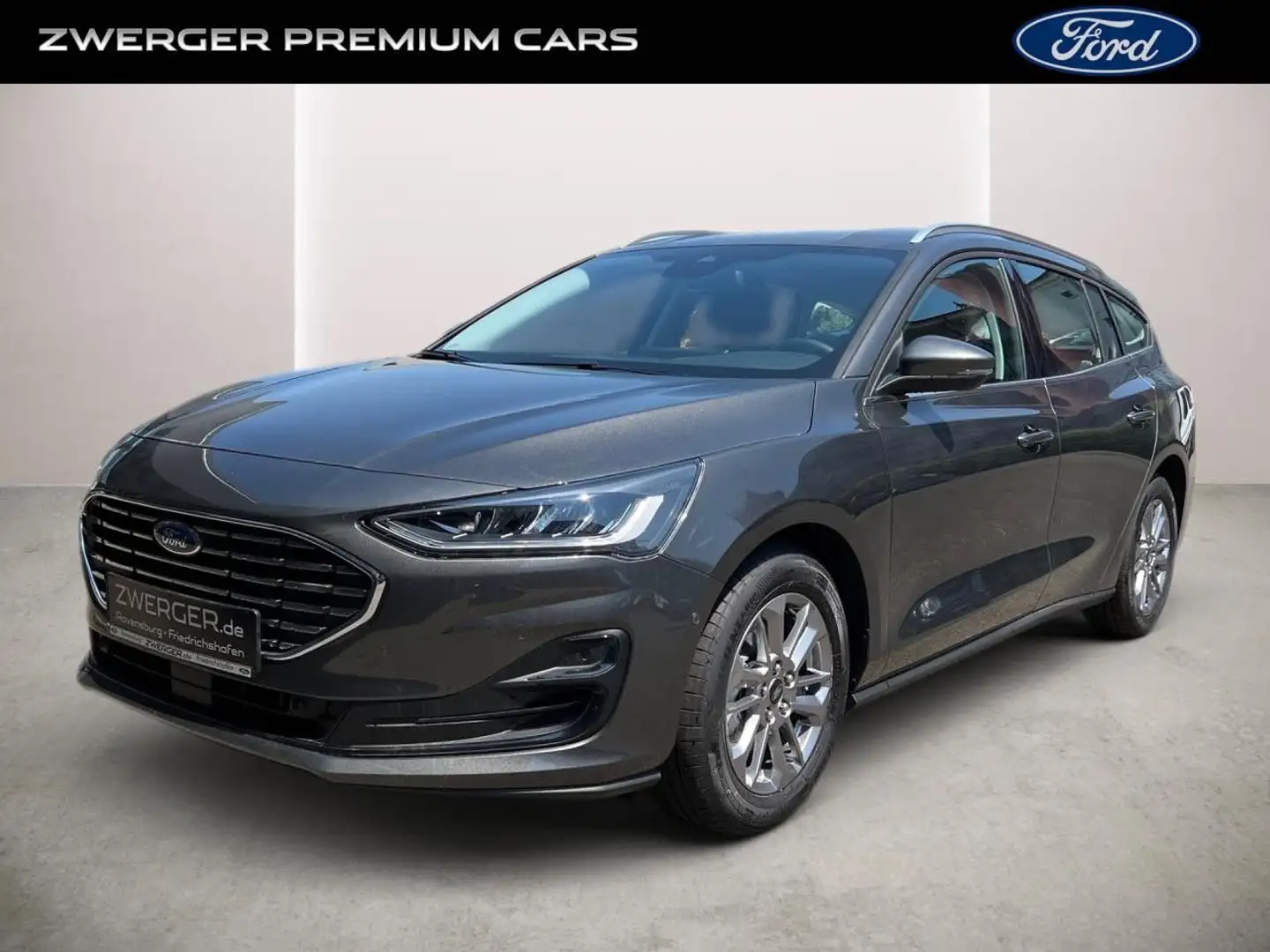 Ford Focus Turnier Titanium iACC Navi PDC Kamera LED Bt Gris - 2