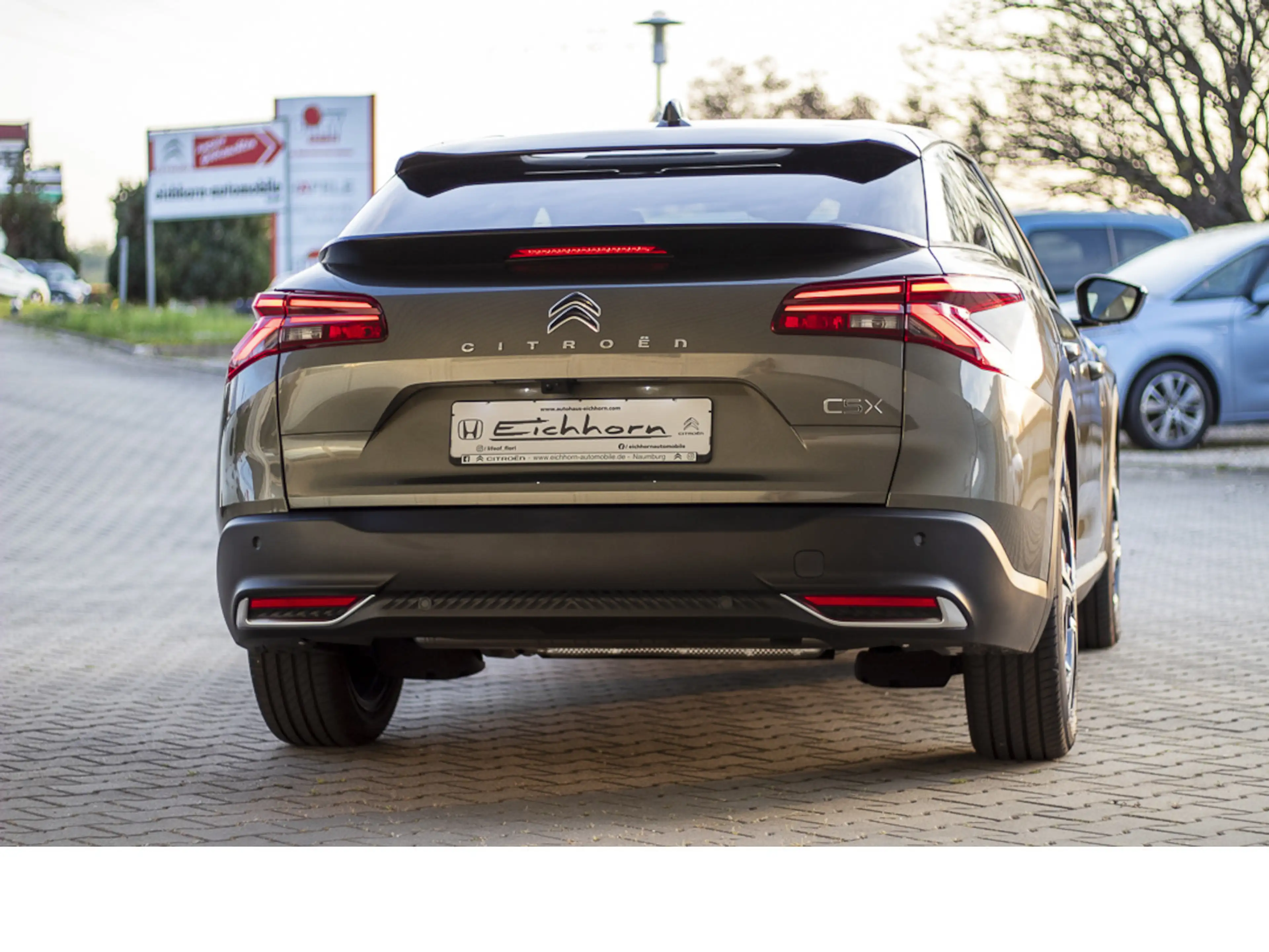 Citroen C5 X Shine Pack Hybrid — photo 4