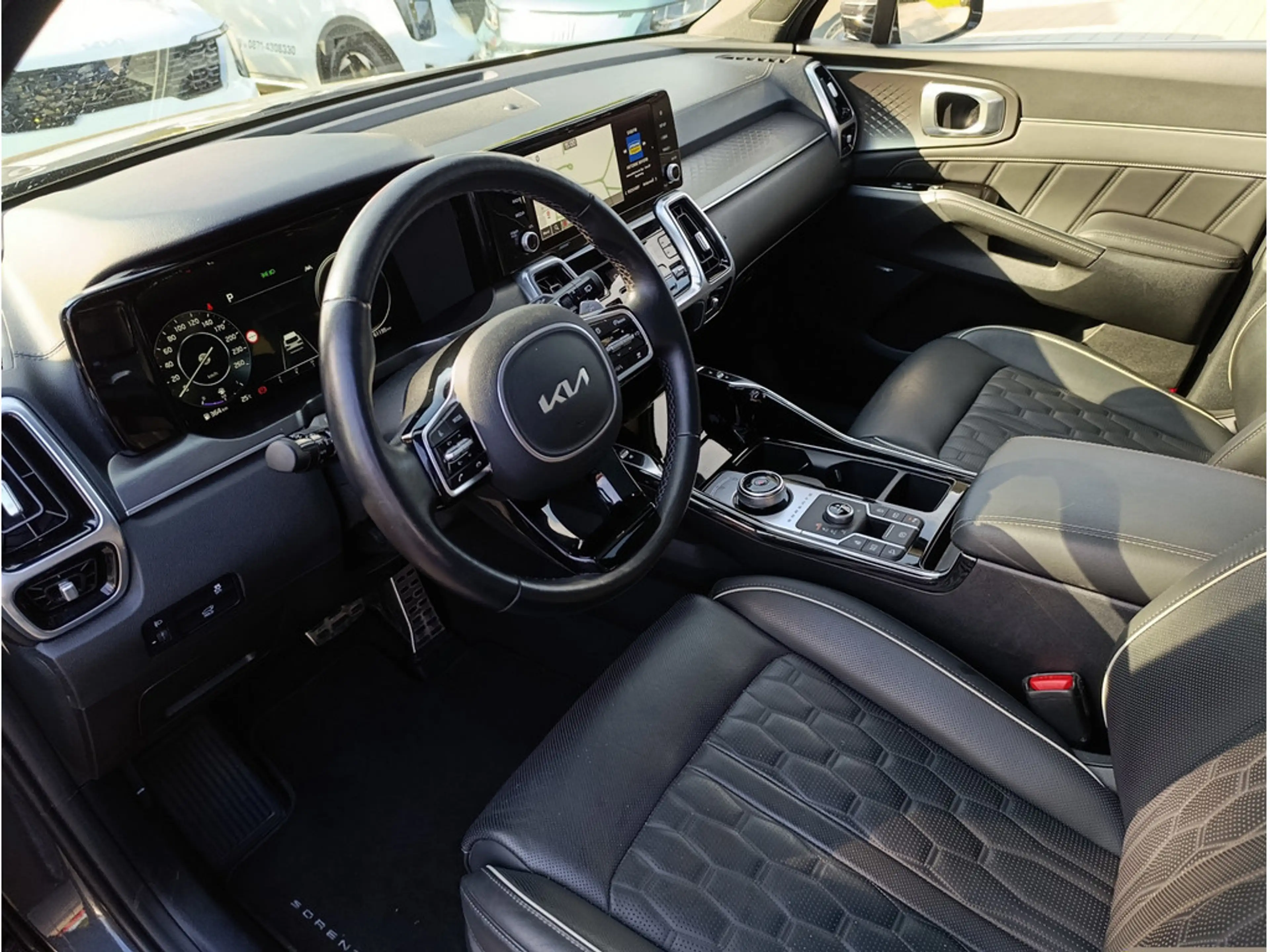 Kia Sorento Platinum 2.2D AWD DCT8 AHK Panoramaglasdach — photo 6