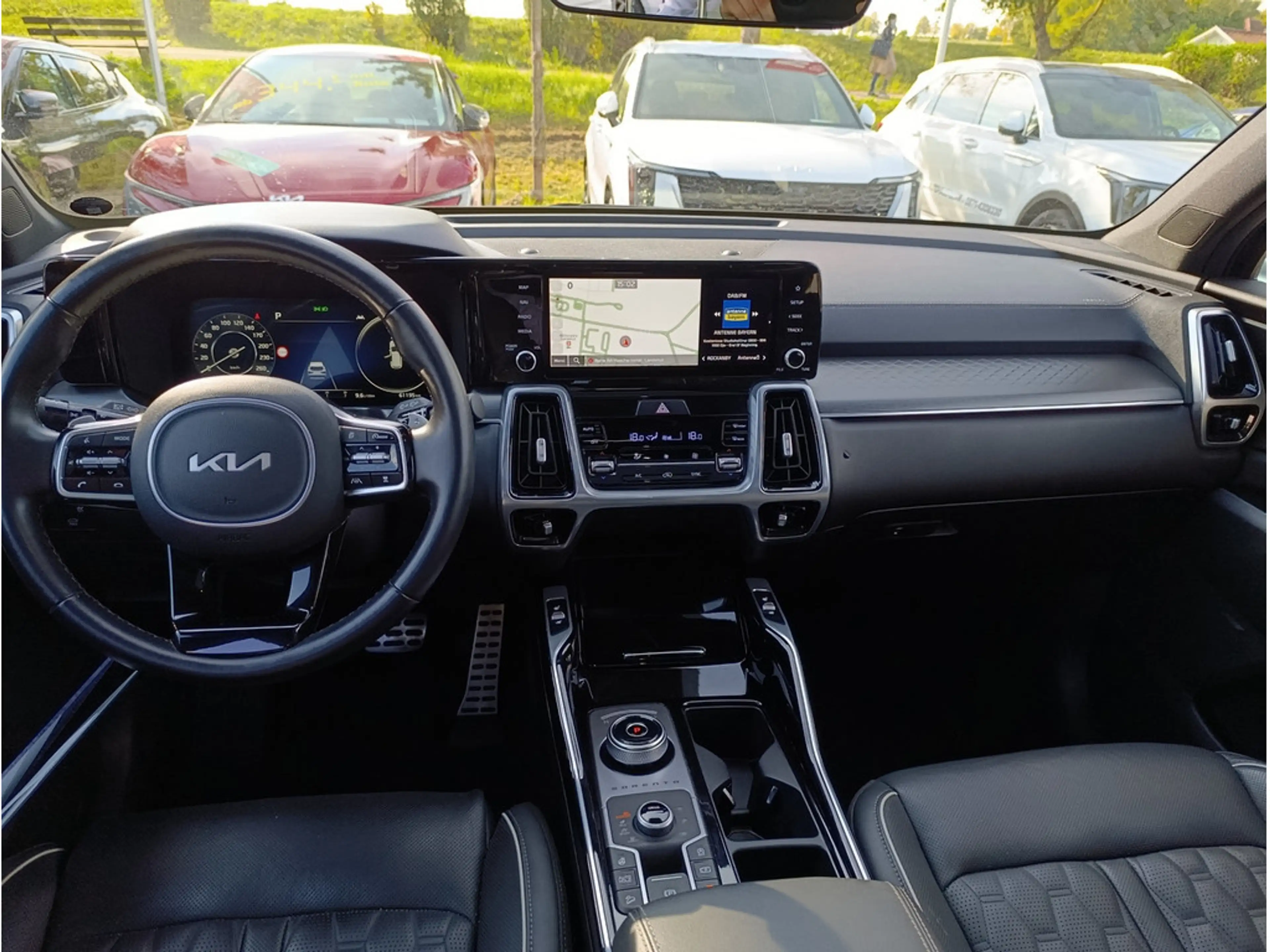 Kia Sorento Platinum 2.2D AWD DCT8 AHK Panoramaglasdach — photo 9