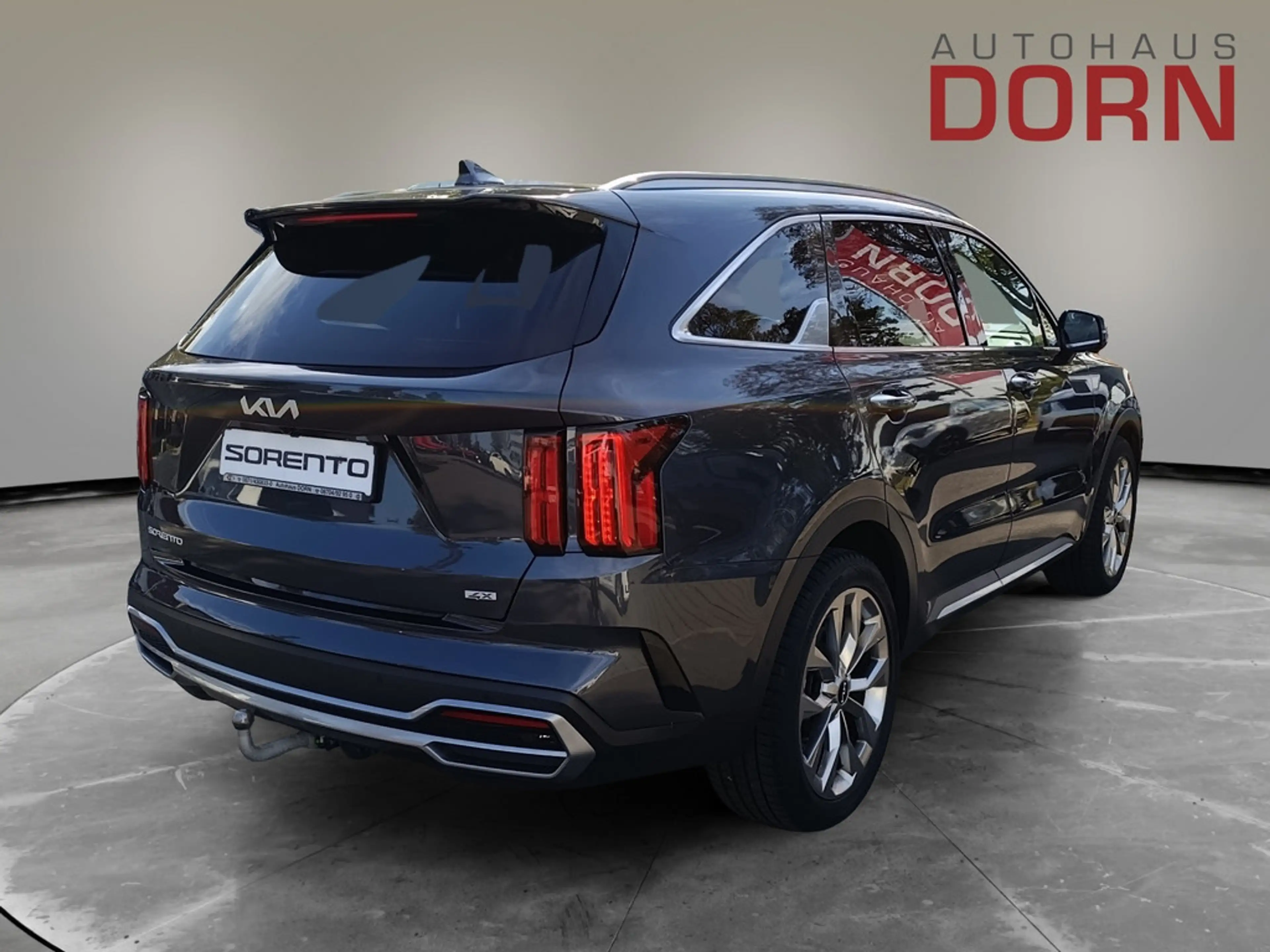 Kia Sorento Platinum 2.2D AWD DCT8 AHK Panoramaglasdach — photo 3