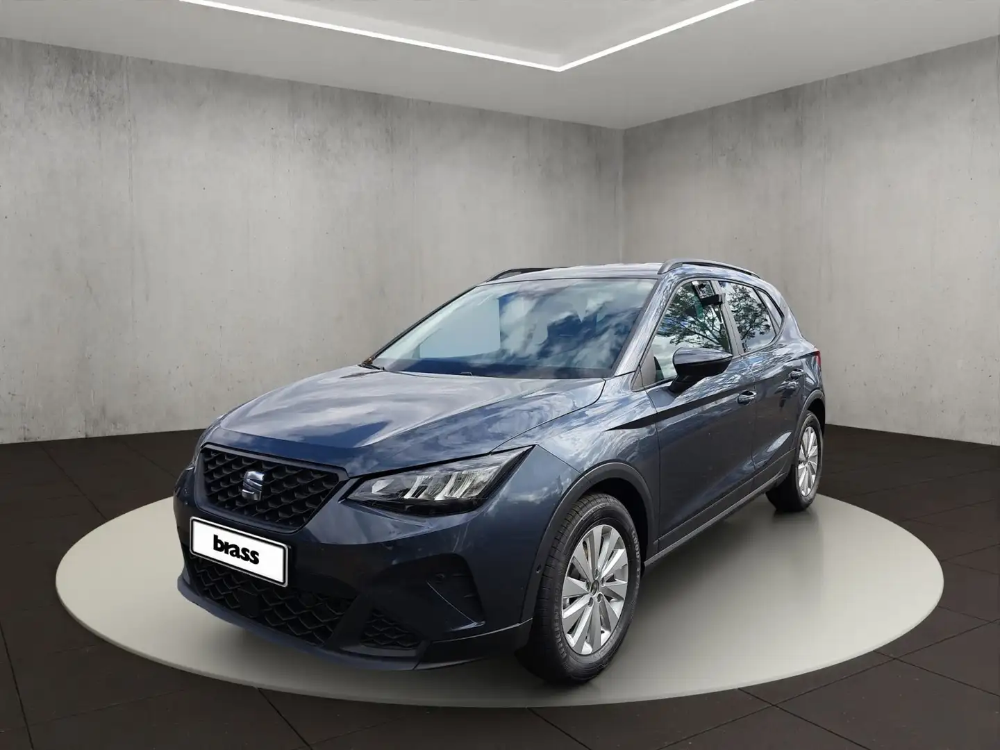 SEAT Arona Road Edition 1.0 TSI 116 PS 7-Gang-DSG Gris - 1