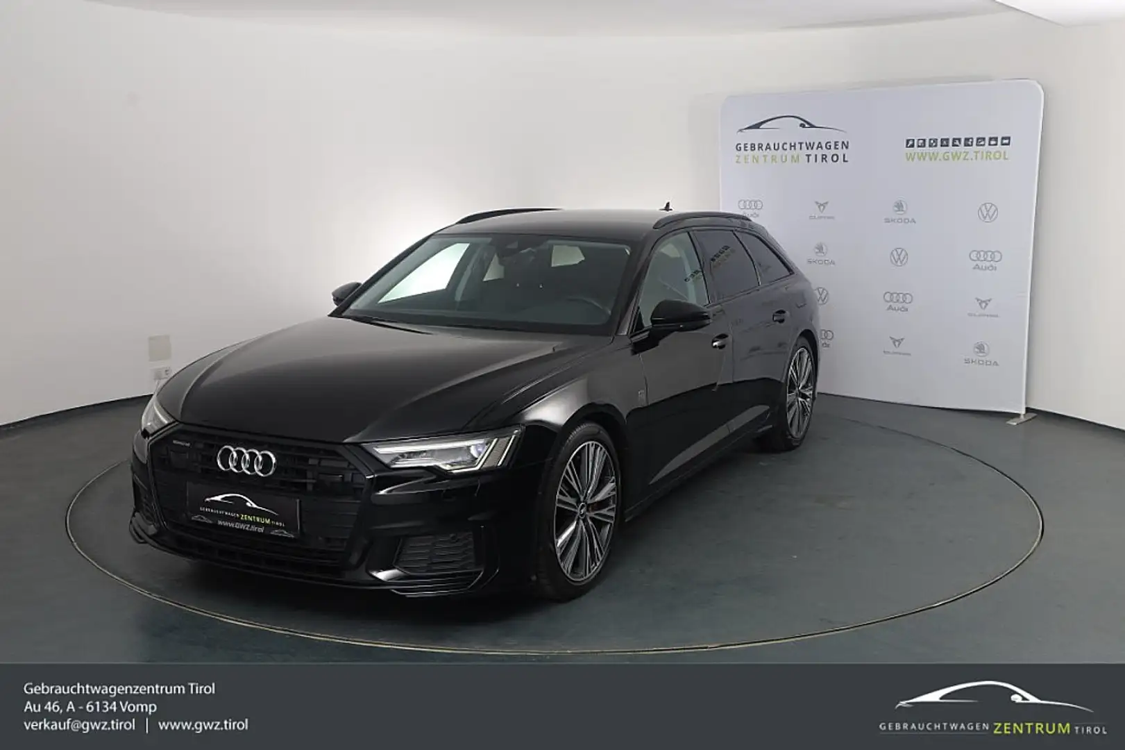 Audi A6 Avant 55 TFSI e PHEV quattro 3x S LINE KAMERA V... Schwarz - 1
