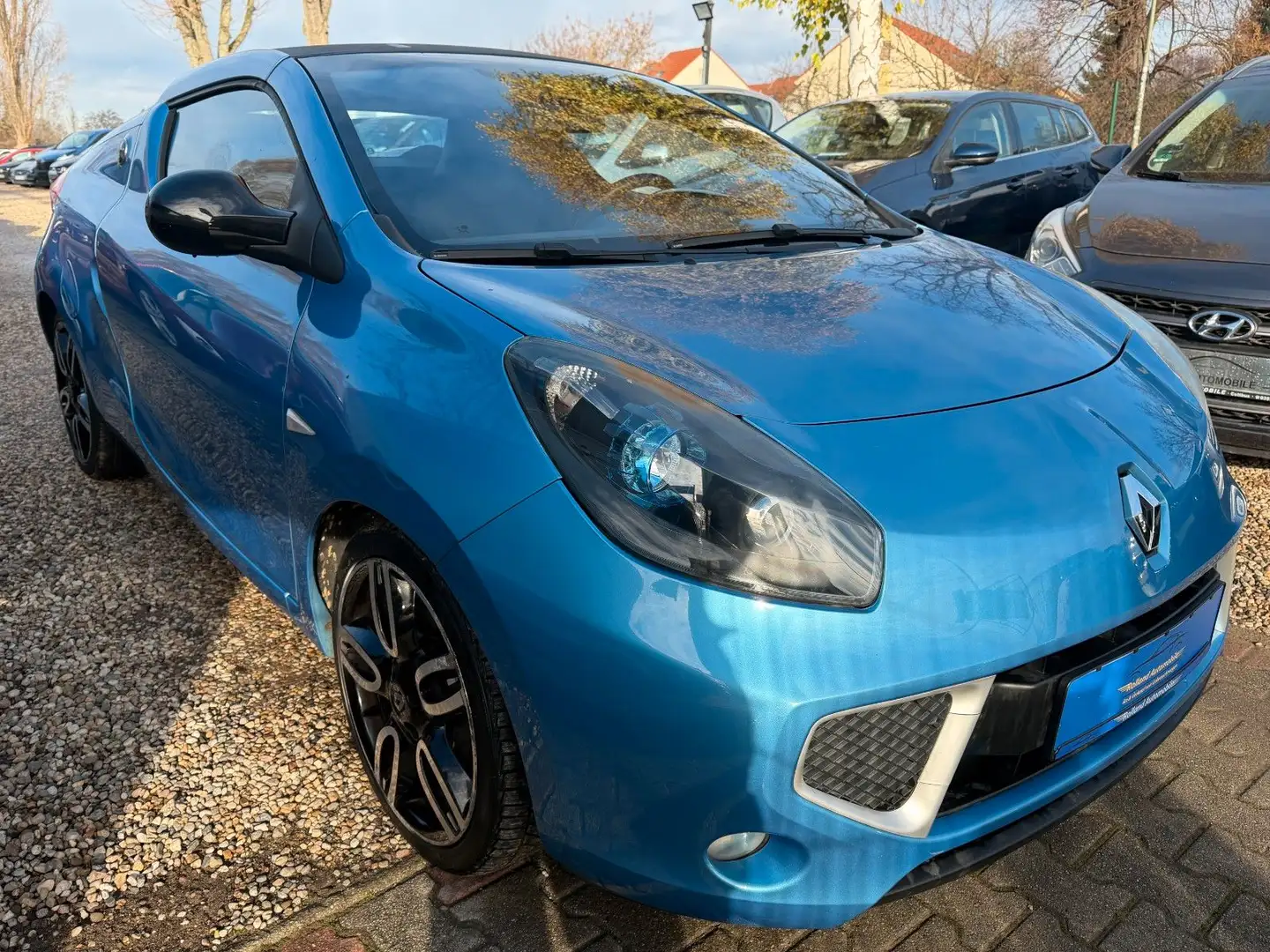 Renault Wind Dynamique*2.HD*Cabrio*93.TKM*TÜV NEU Bleu - 2