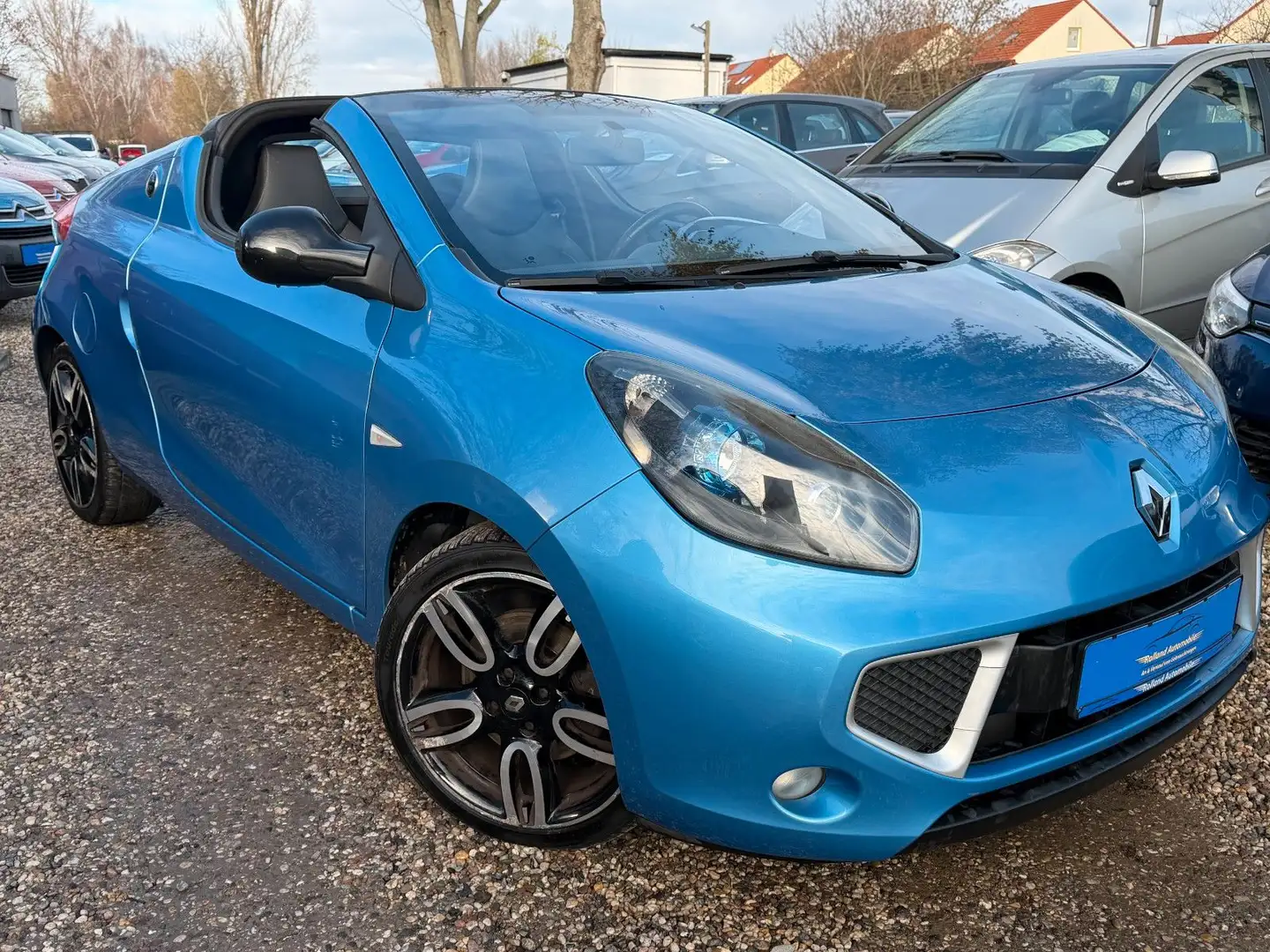 Renault Wind Dynamique*2.HD*Cabrio*93.TKM*TÜV NEU Bleu - 1