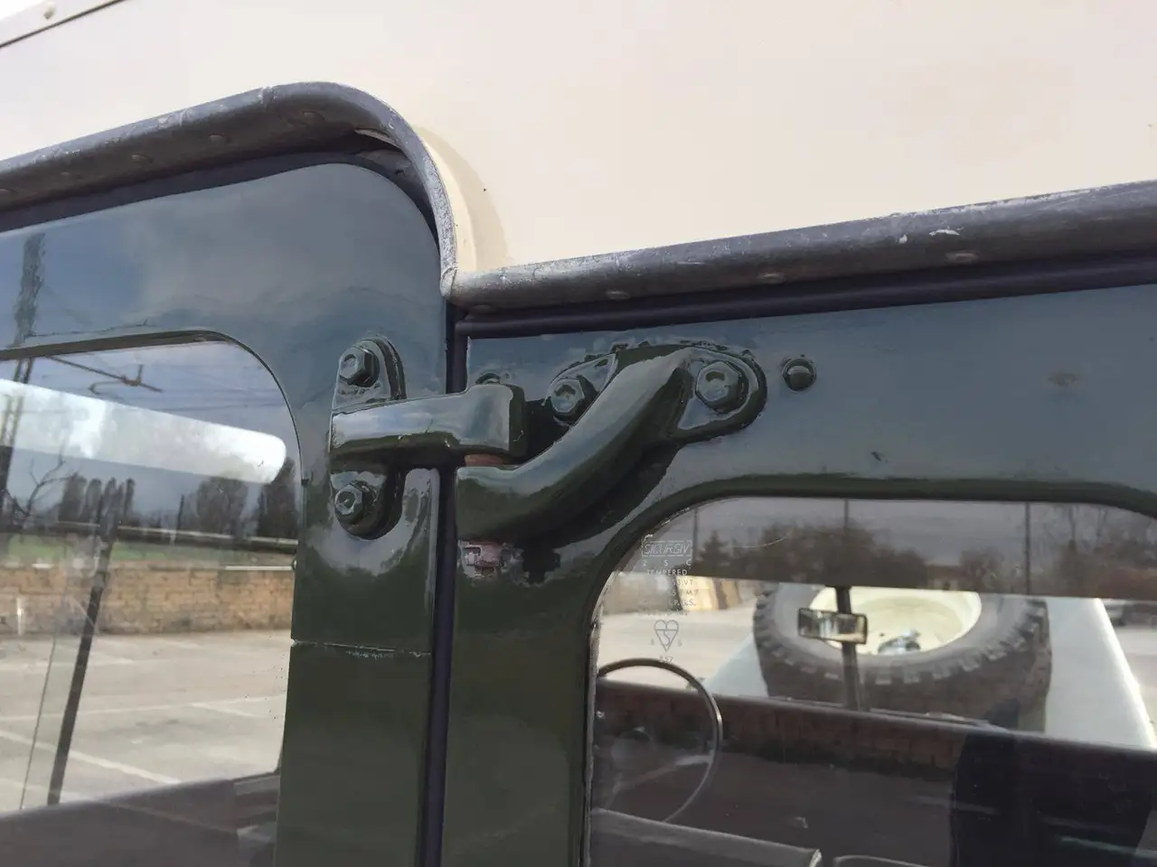 Land Rover Defender 88 serie III, foto 7