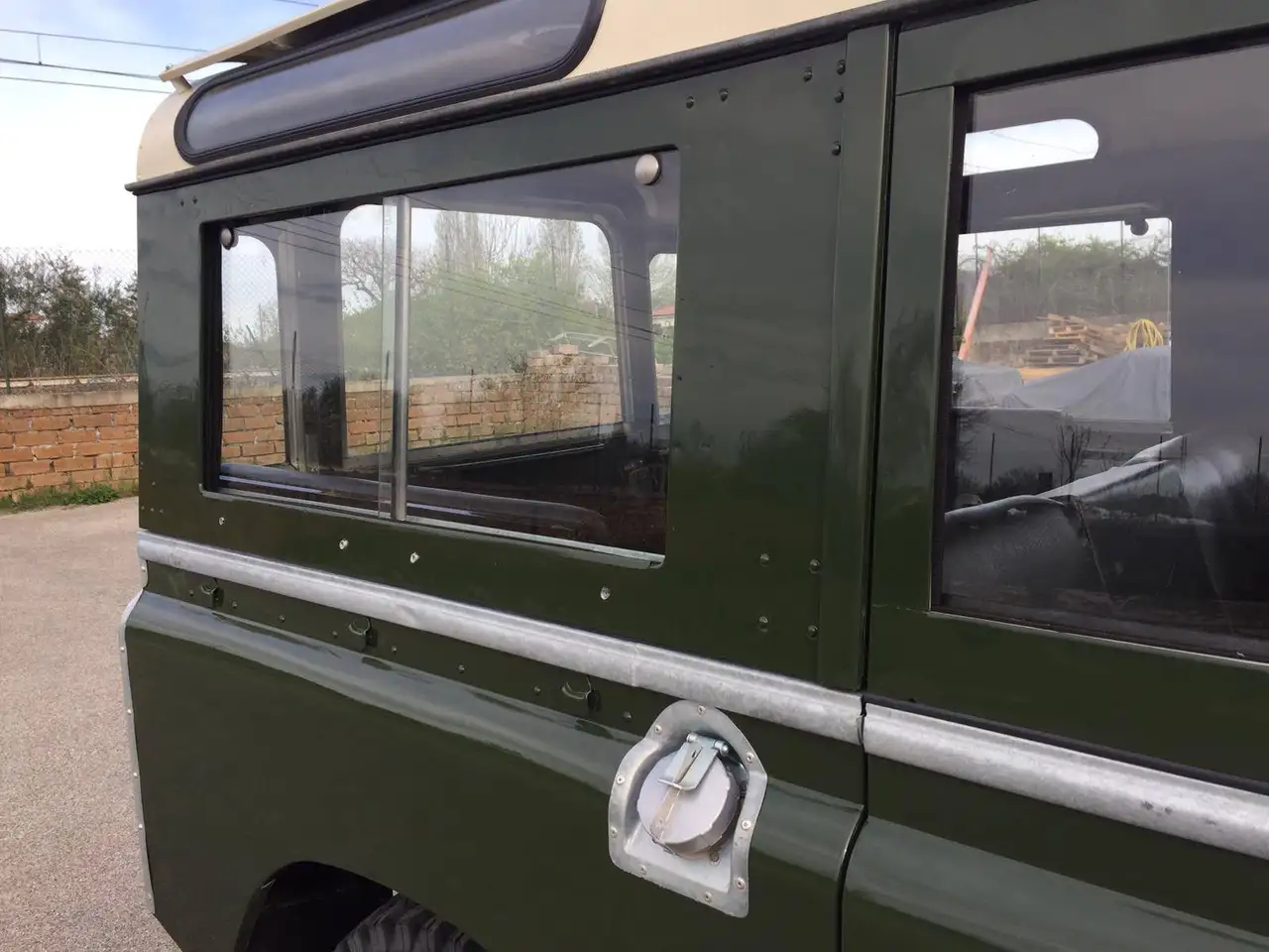 Land Rover Defender 88 serie III, foto 9