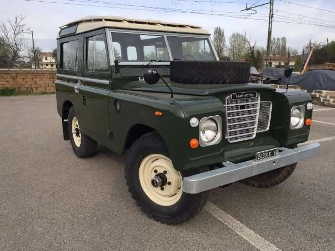 Land Rover Defender 88 serie III, foto 4