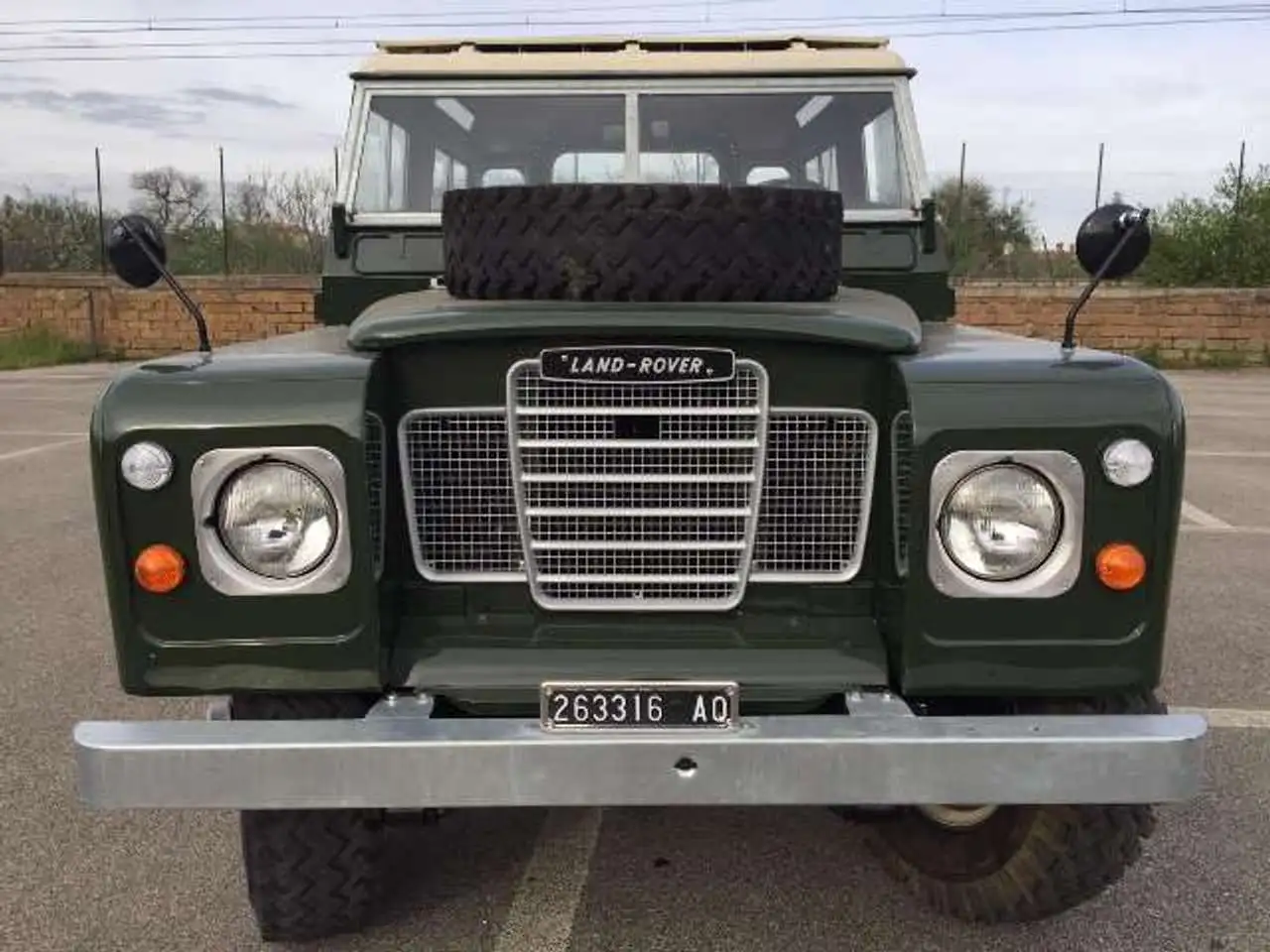 Land Rover Defender 88 serie III, foto 6