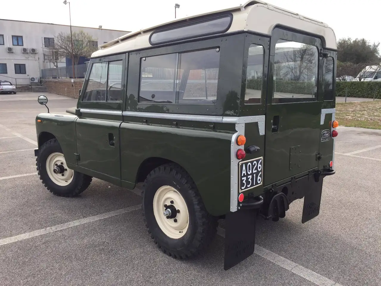 Land Rover Defender 88 serie III, foto 2